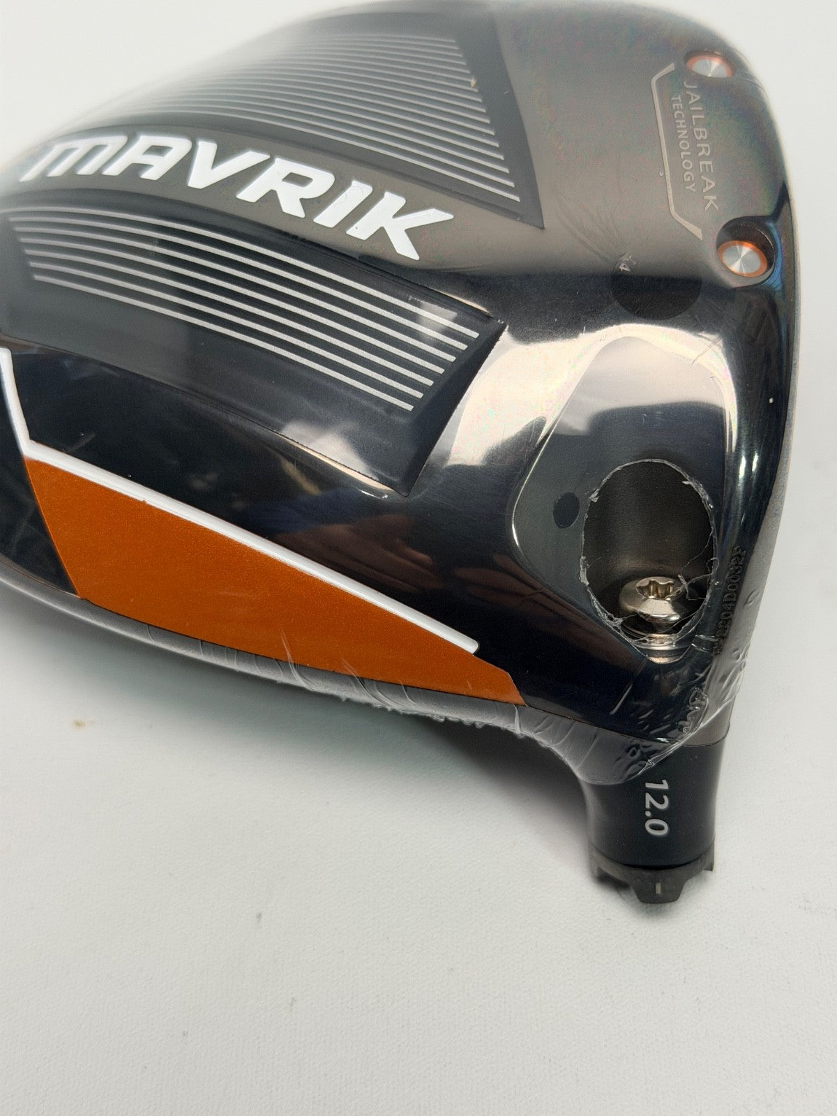 Callaway NEW Mavrik 12° Driver Head Only High Launch Adjustable with Head Cover3