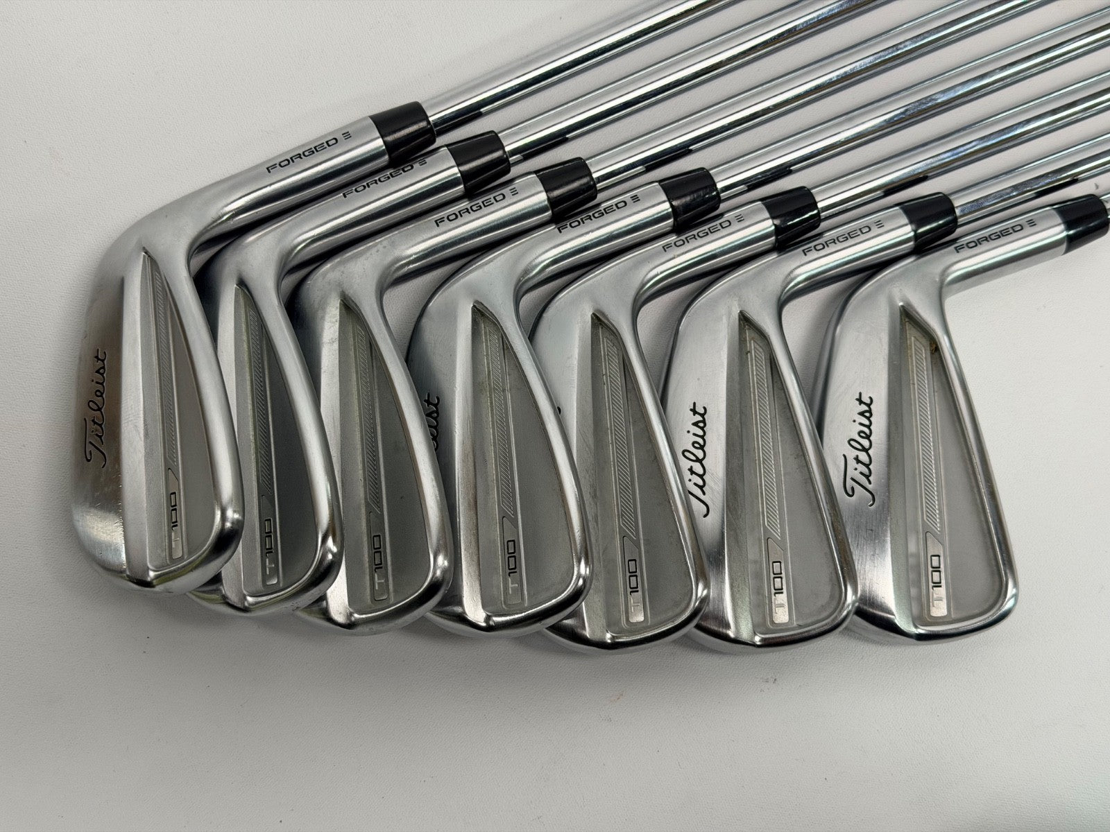 Titleist 2023 T100 Iron Set 5-PW,W Project X LZ 115 Regular3