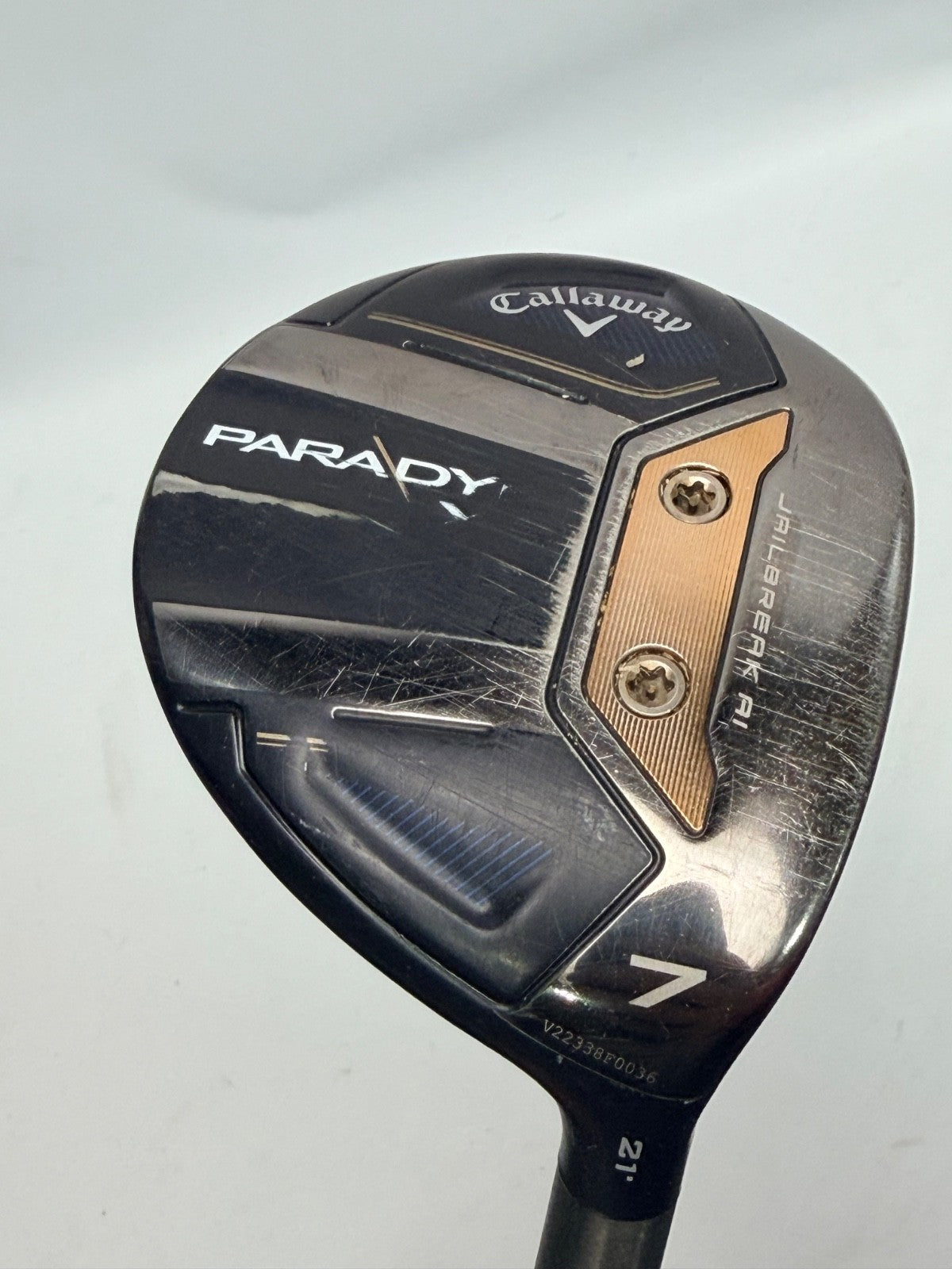 Callaway Paradym X 7 Wood 21° Aldila Ascent Blue 50g Regular Flex 42in1