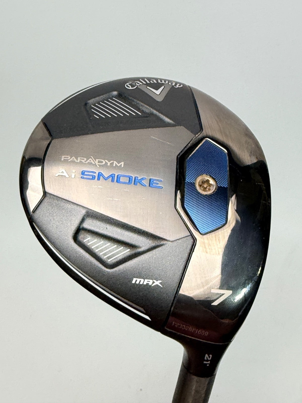 Callaway Ai Smoke Max 7 Wood 21° Cypher Black 50g Senior A Fairway Wood3