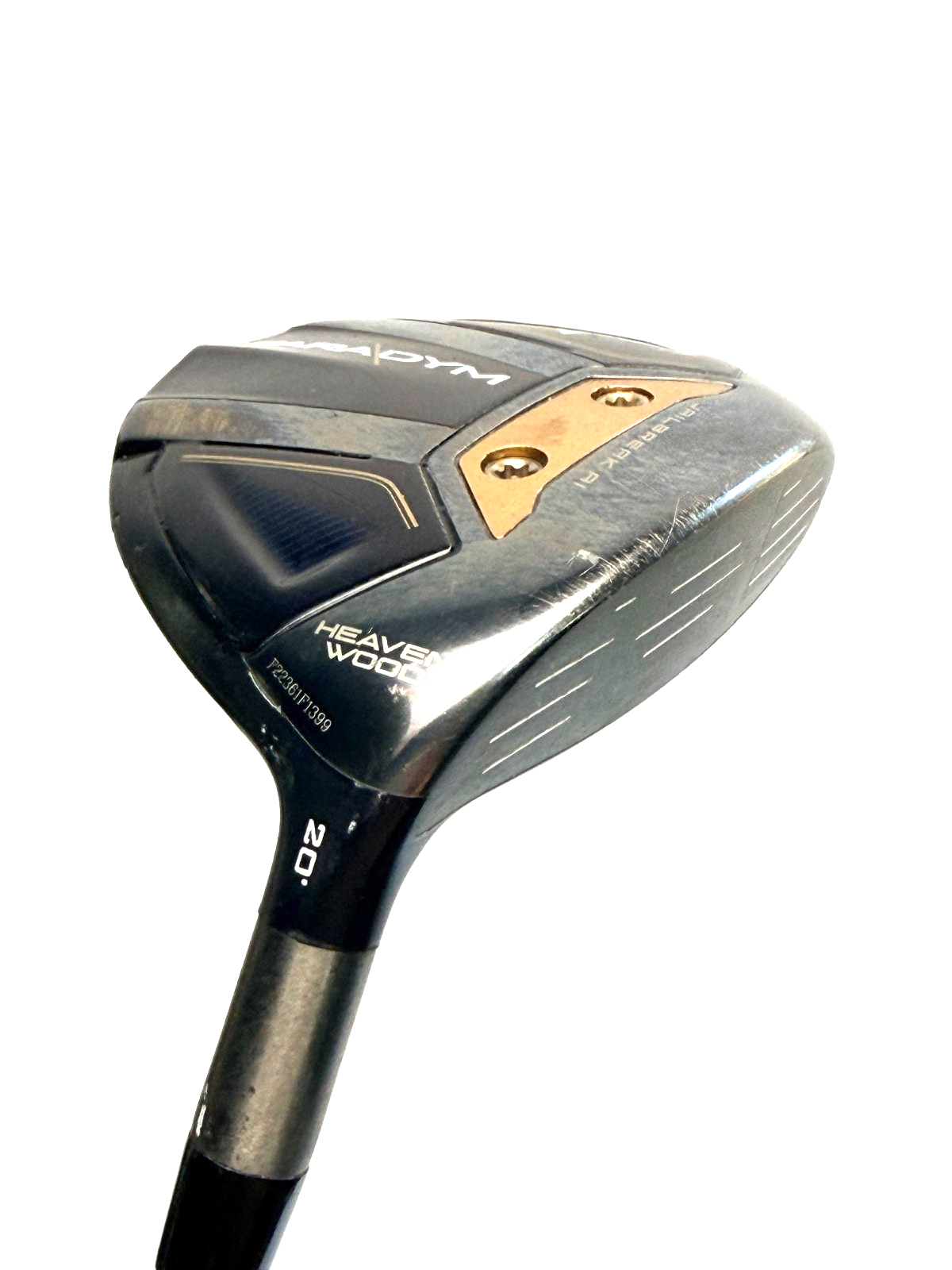 Callaway Paradym Heavenwood 7 Wood 20° Tensei AV Blue 65g Regular Flex0