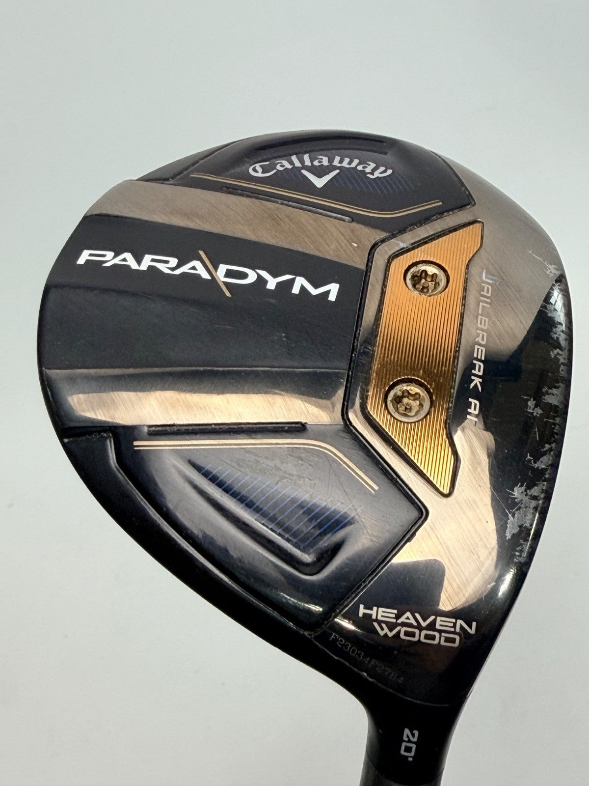 Callaway Paradym Heavenwood 7 Wood 20° Aldila Ascent Blue 50g Senior Flex1