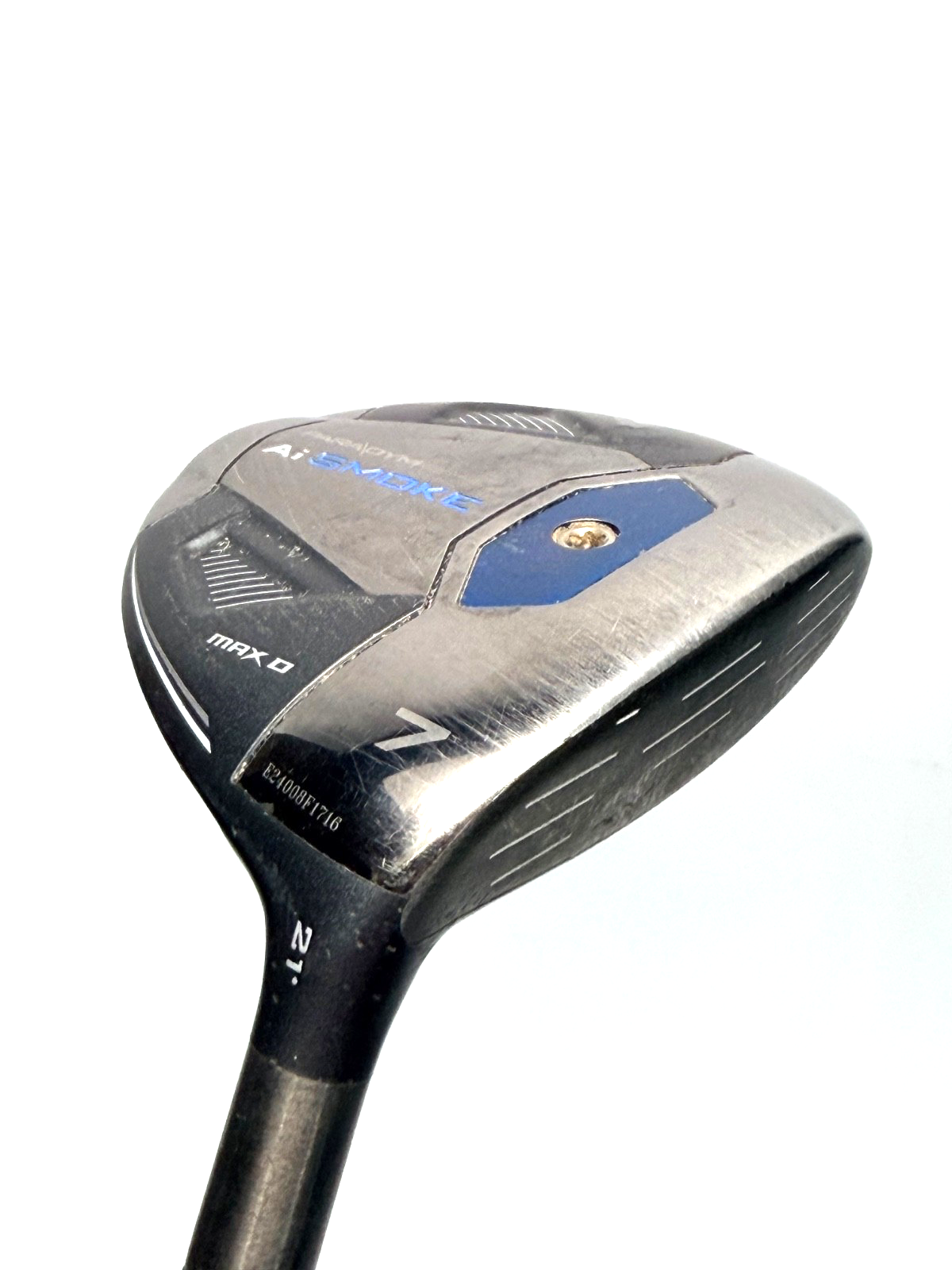 Callaway Ai Smoke Max D 7 Wood 21° Cypher Black 50g Senior A Winn Midsize0