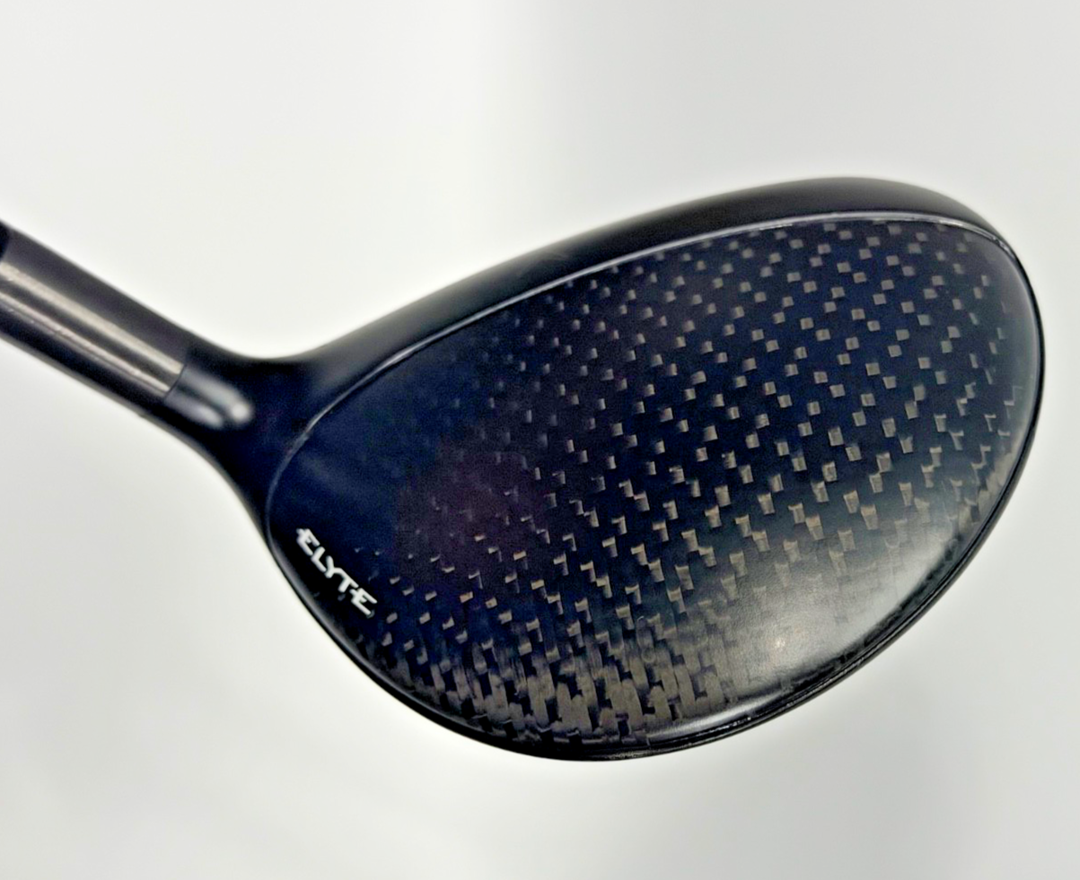 Callaway Elyte 7 Wood 21° Denali Charcoal 60g Regular Flex 42” Fairway Wood6
