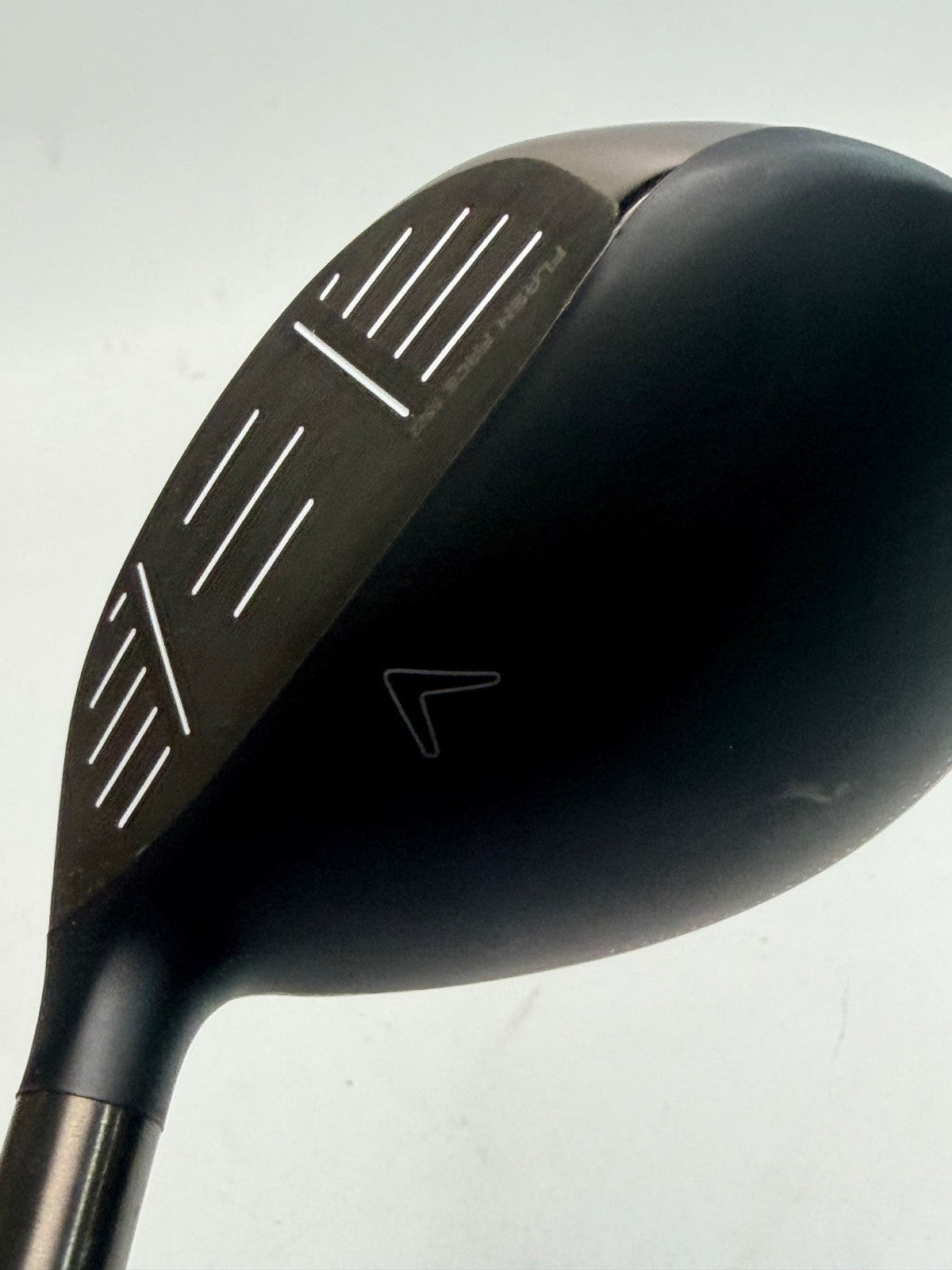 Callaway Rogue ST Max 7 Wood 21° Cypher Black 40g Senior Flex 42"5