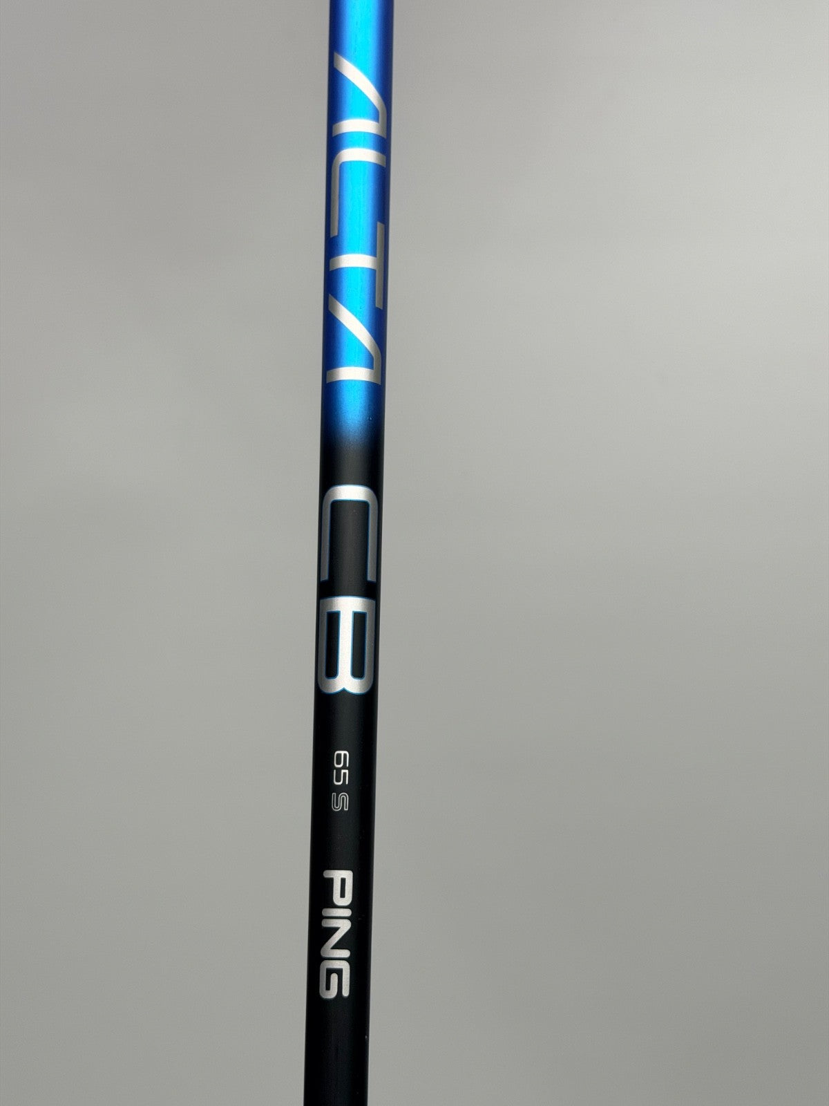 Ping Alta CB 65g Stiff 41.5" Ping Fairway Shaft and Tip4