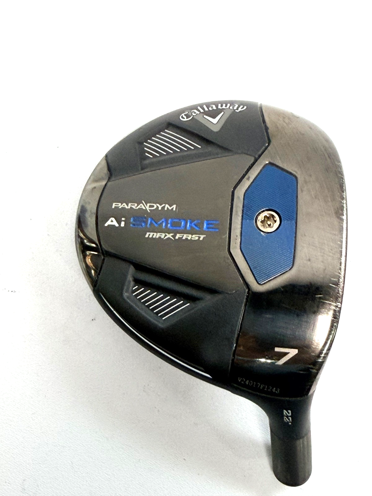 Callaway Ai Smoke Max Fast 7 Wood 22° High Launch Fairway Wood Head Only5