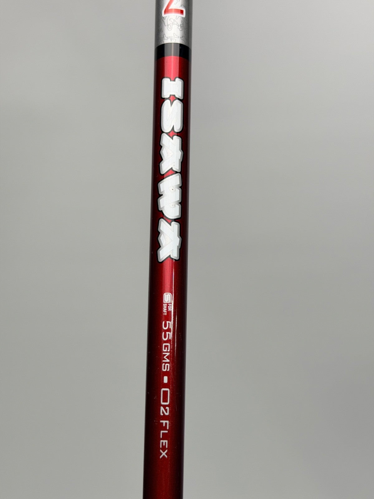 Oban Isawa Red 02 55g Senior 42.5" Ping Fairway Shaft and Tip2