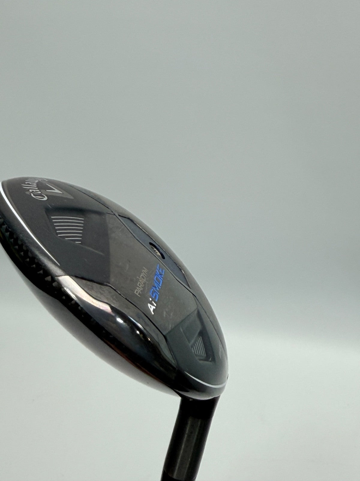 Callaway Ai Smoke Max 7 Wood 21° Cypher Black 40g Senior Flex2