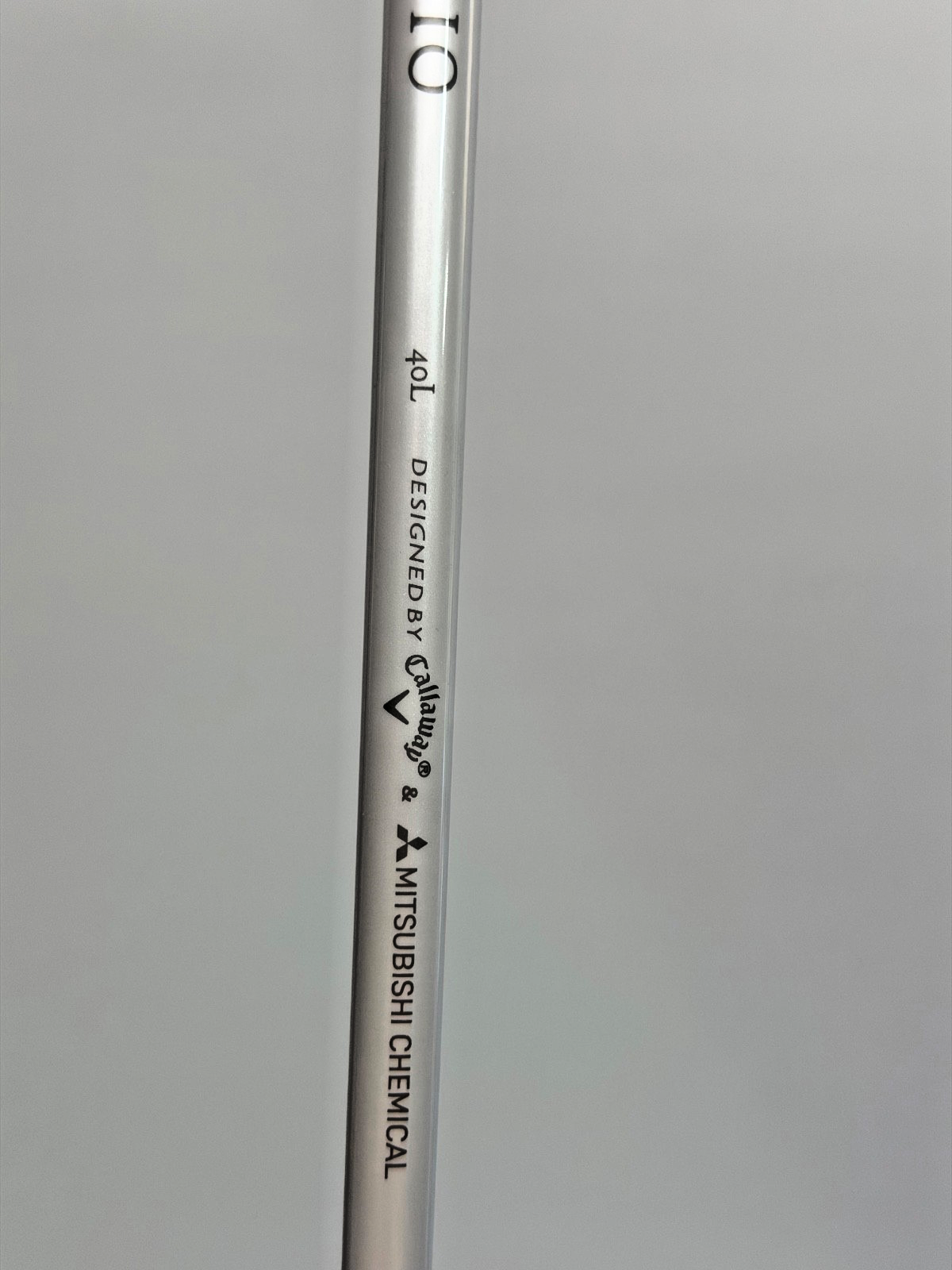 Mitsubishi Eldio 40L Fairway 40g Ladies 39.25" Shaft .335 Tip Winn Grip2