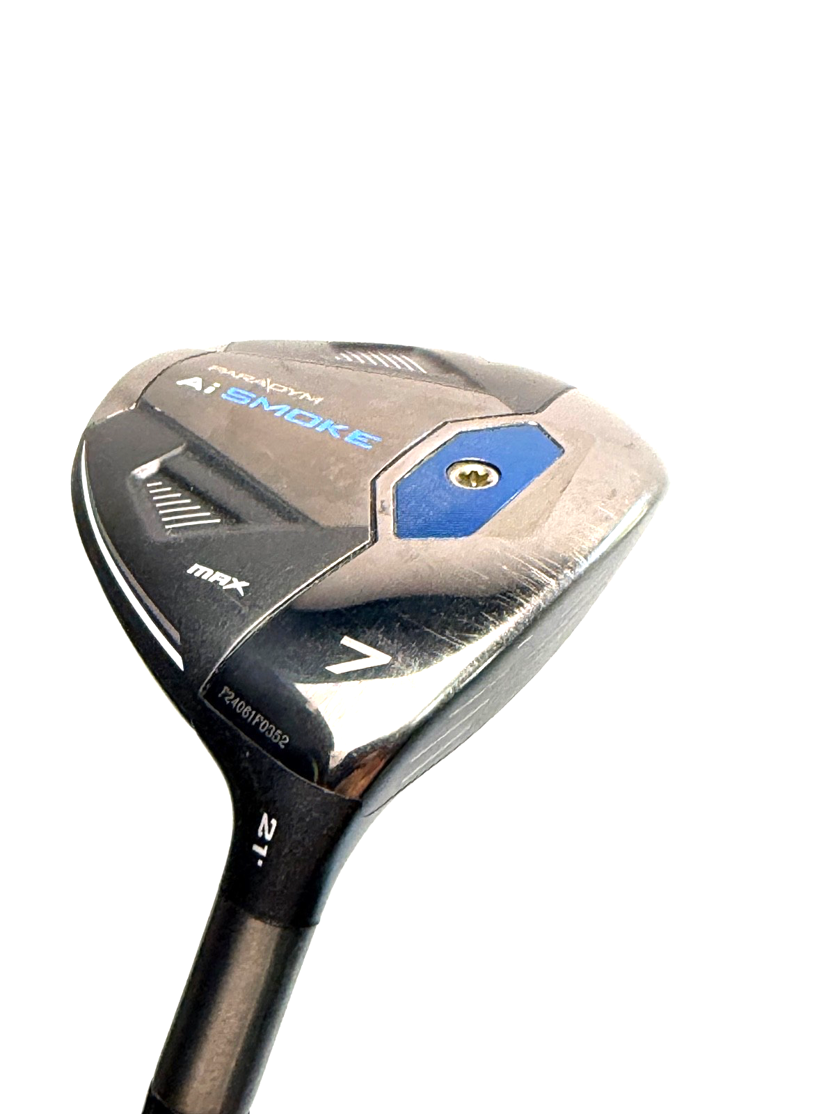 Callaway Ai Smoke Max 7 Wood 21° Tensei Blue 40g Senior A Flex0