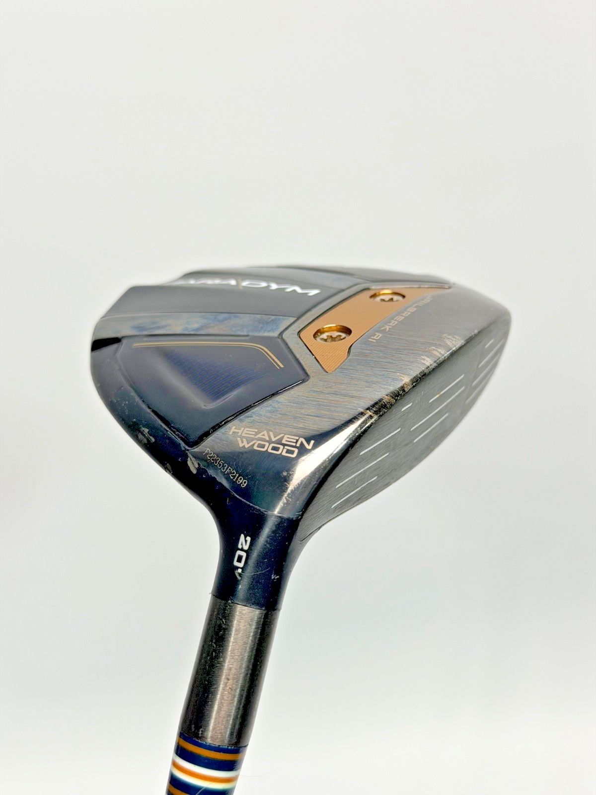 Callaway Paradym Heavenwood 7 Wood 20° HZRDUS Black 75g Stiff 43' JumboMax L0