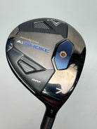 Callaway Ai Smoke Max 7 Wood 21° Cypher Black 50g Senior A Fairway Wood1