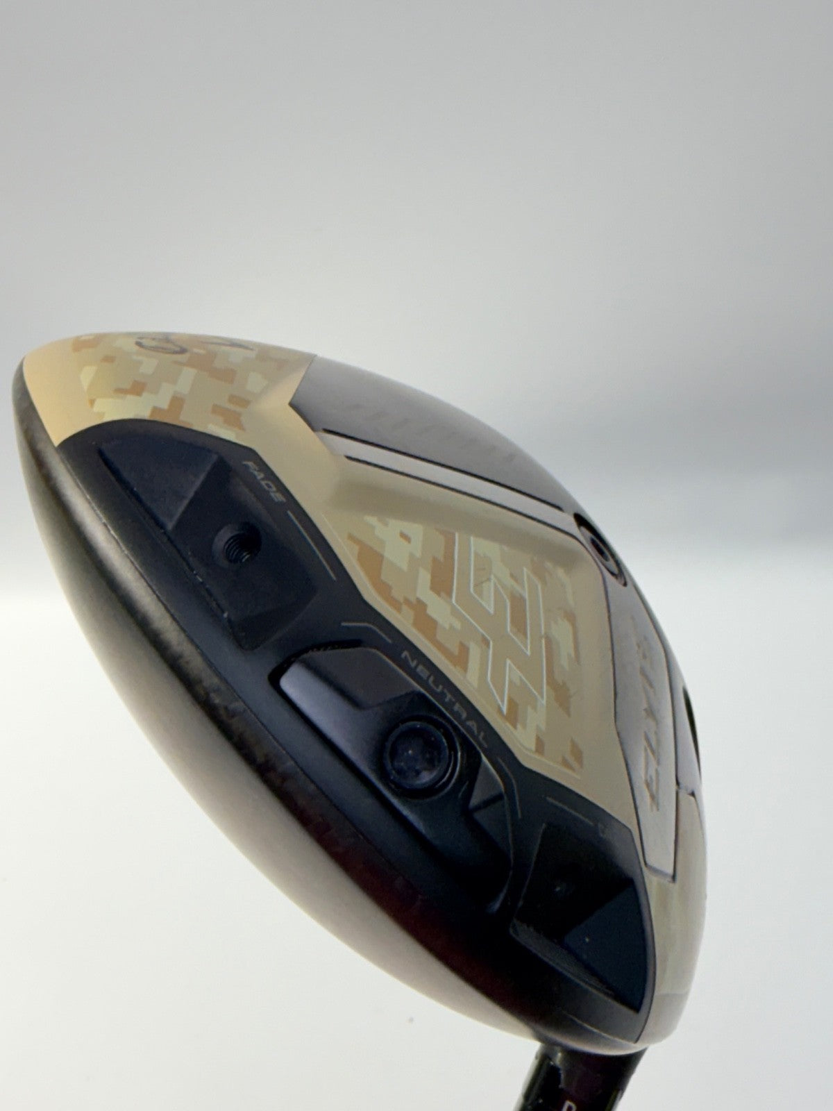 Callaway Elyte Sandstorm Driver 9° Tensei AV LE Tactical 55g Regular3