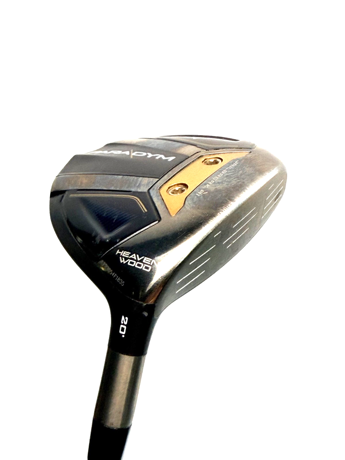 Callaway Paradym Heavenwood 7 Wood 20° HZRDUS Silver 50g Stiff Flex0