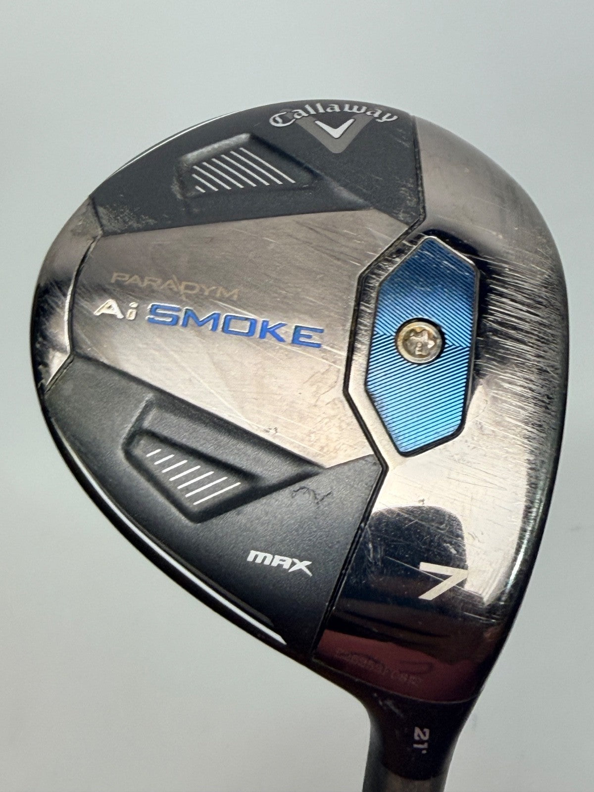 Callaway Ai Smoke Max 7 Wood 21° Tensei AV Blue 65g Regular Flex Fairway Wood1