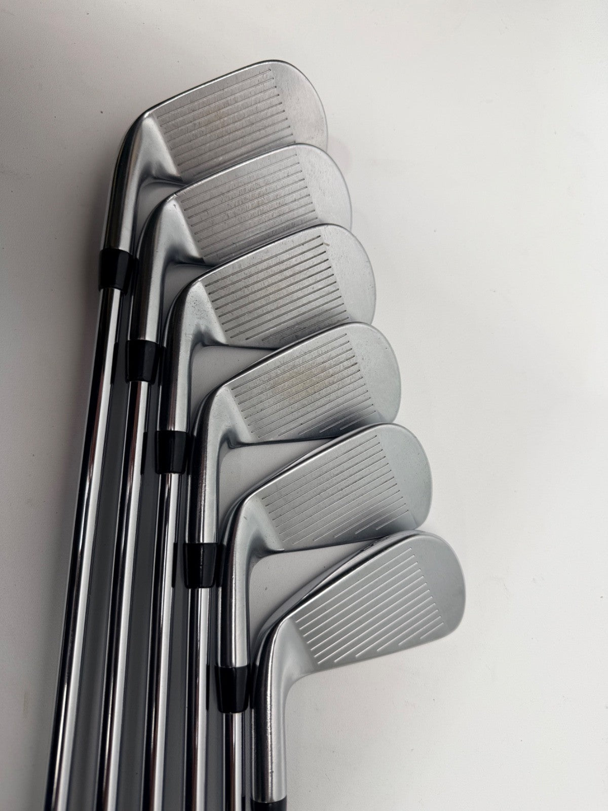 Titleist T200 Iron Set 5-PW AMT Black S300 Stiff Steel6
