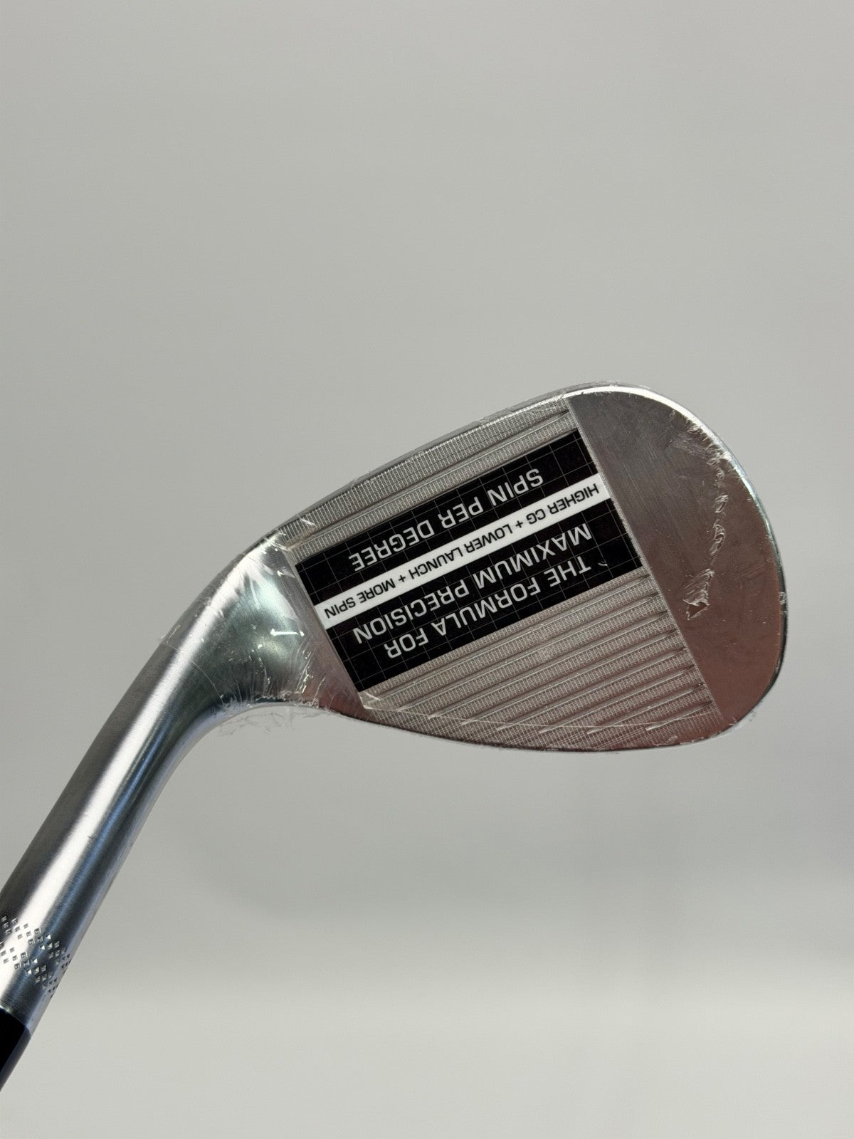Callaway NEW Opus SP 58° Lob Wedge Brushed Chrome T Grind 6° DG S2004