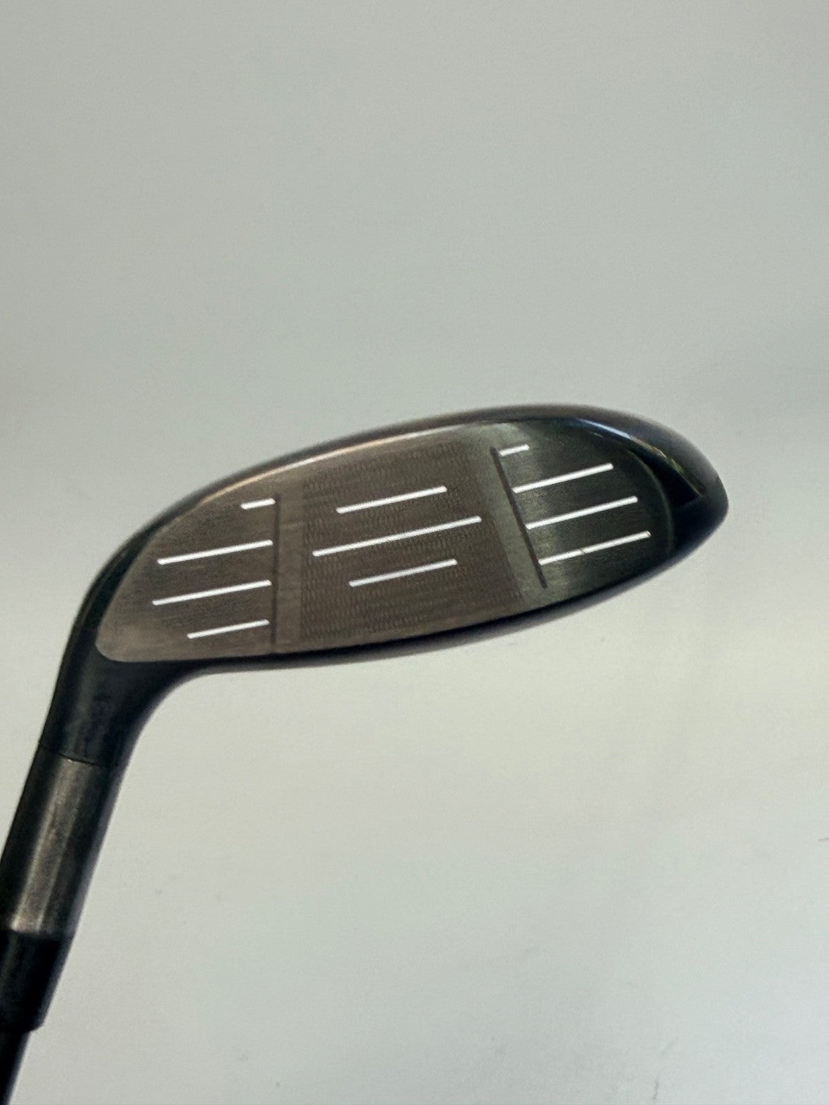 Callaway Paradym X 7 Wood 21° Cypher Black 50g Senior Flex4
