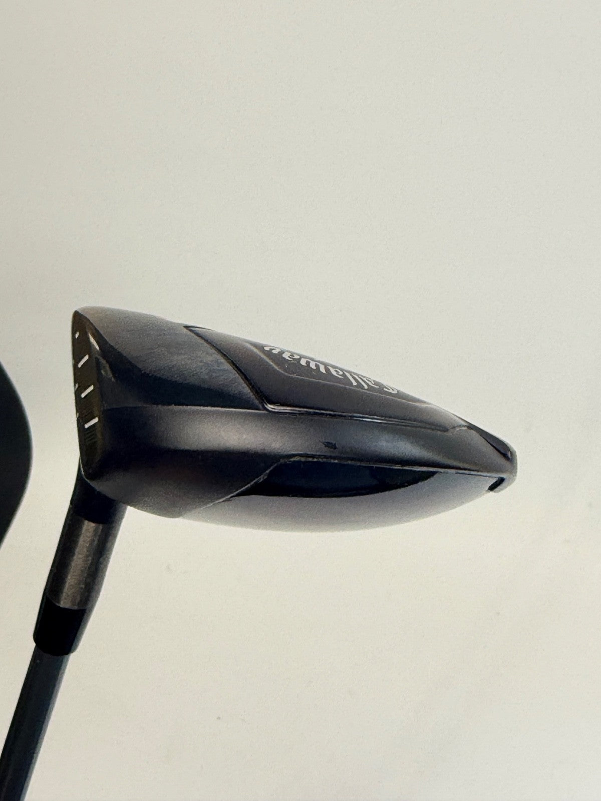 Callaway Paradym 7 Wood 21° HZRDUS Silver 4th Gen 50g Regular Flex3