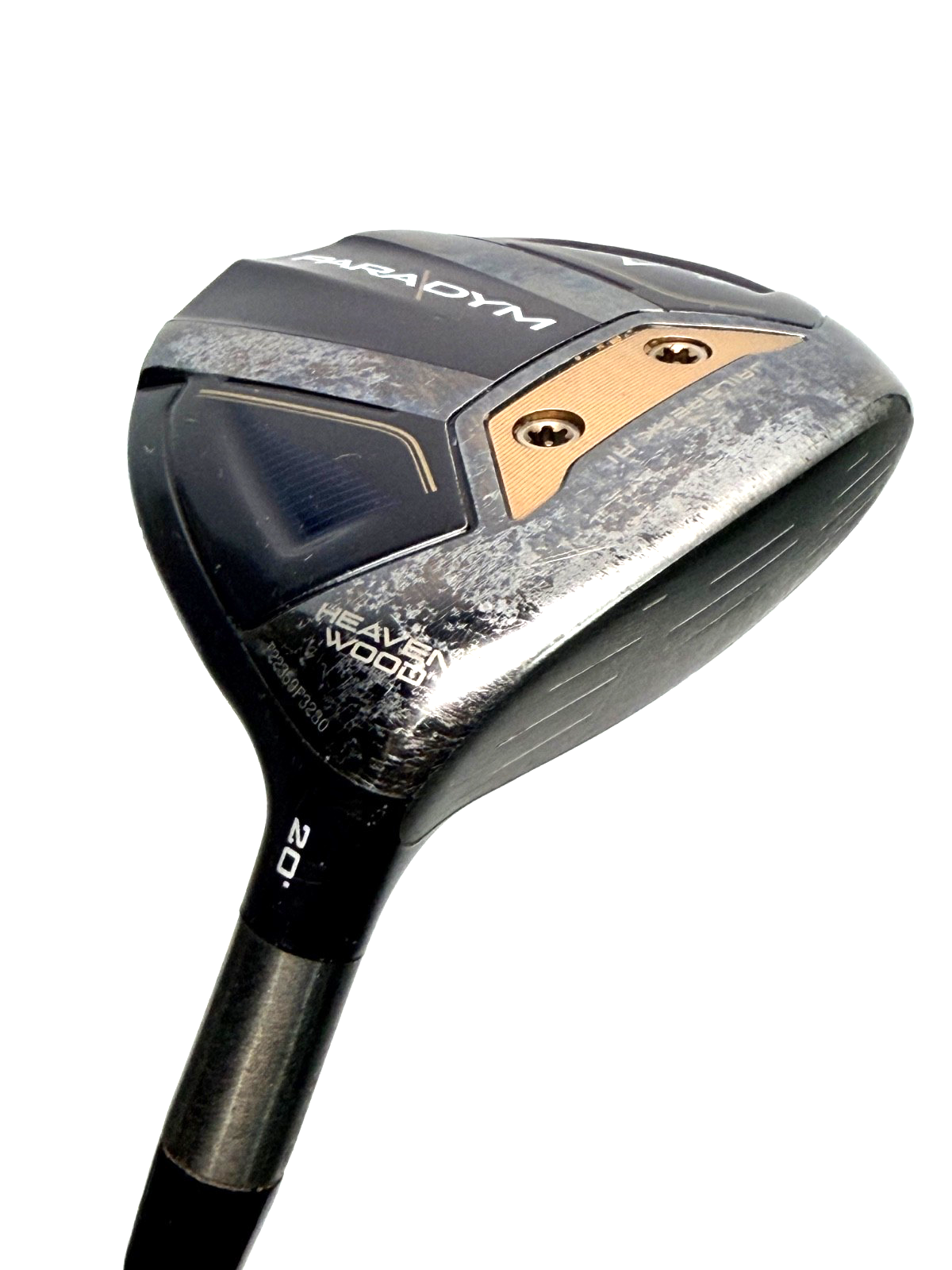 Callaway Paradym Heavenwood 7 Wood 20° Aldila Ascent Blue 40g Senior A Flex0