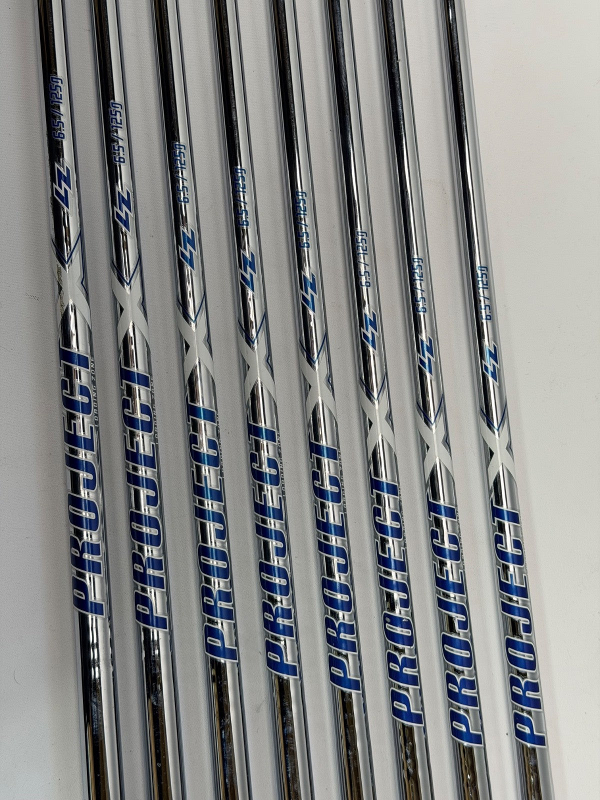 Titleist T200 Iron Set 4-GW Project X LZ 125 6.5 X-Stiff15