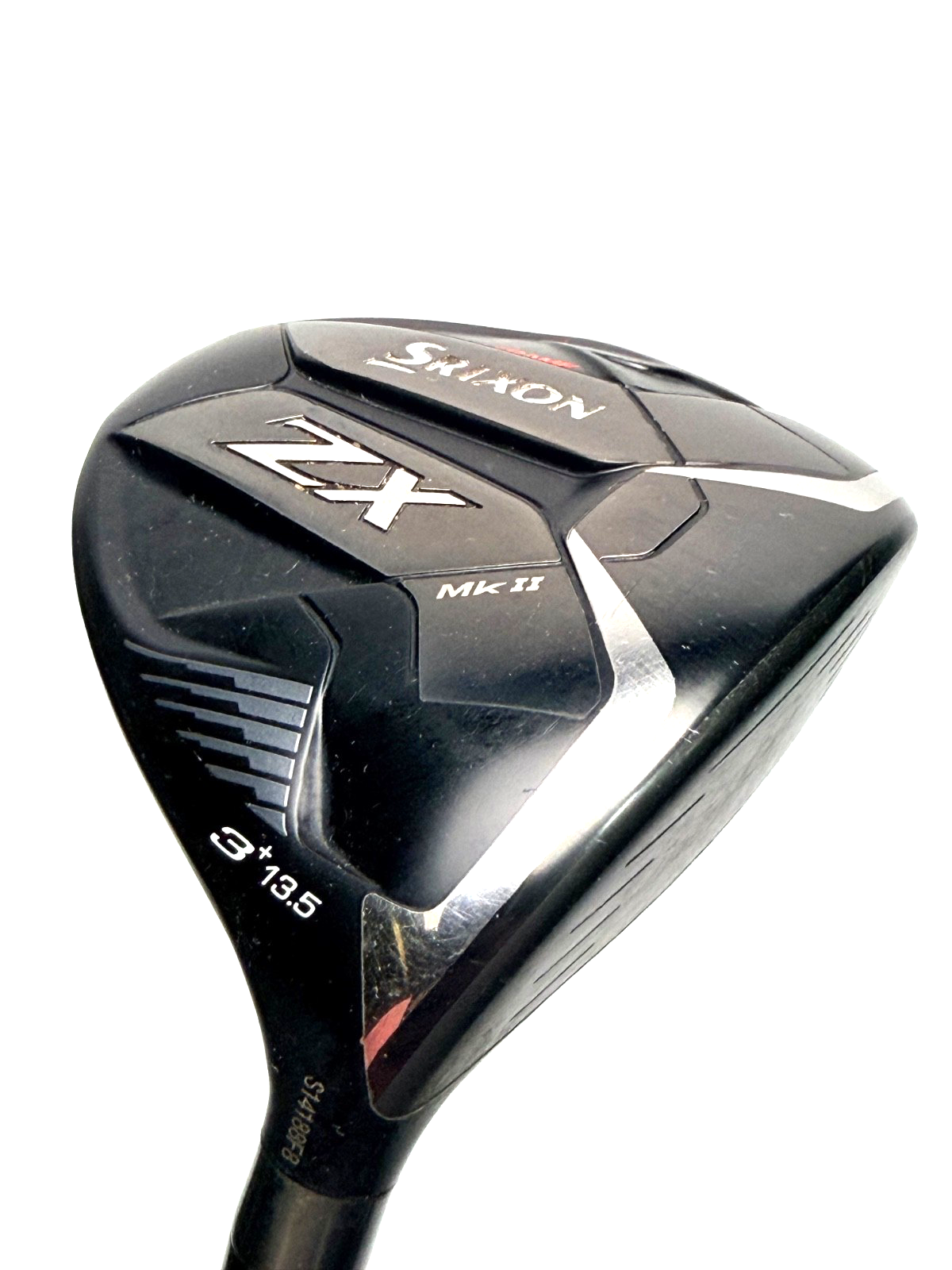 Srixon ZX Mk II 3+ Wood 13.5° HZRDUS RDX Smoke Red 60g Stiff Fairway Wood0
