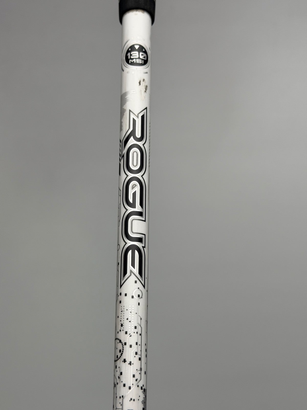 Aldila Rogue White 130 MSI 80g XStiff 41.25" Shaft Titleist Fairway Tip2