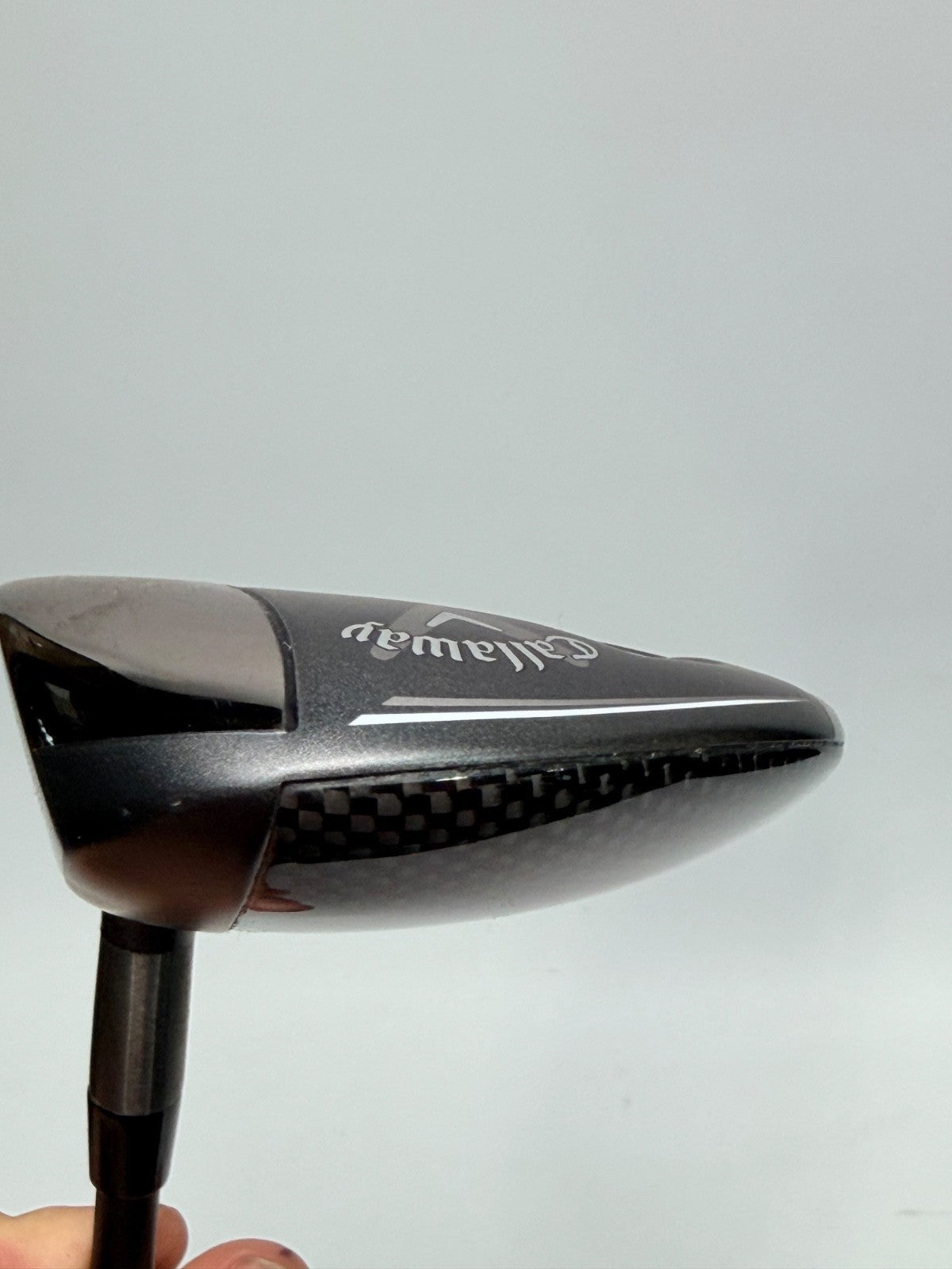 Callaway Ai Smoke Max D 7 Wood 21° Cypher Black 50g Senior A CP2 Midsize3