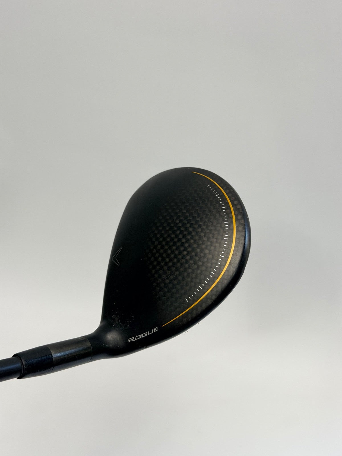 Callaway Rogue ST Max 7 Wood 21° Cypher Black 40g Senior Flex Midsize Grip5
