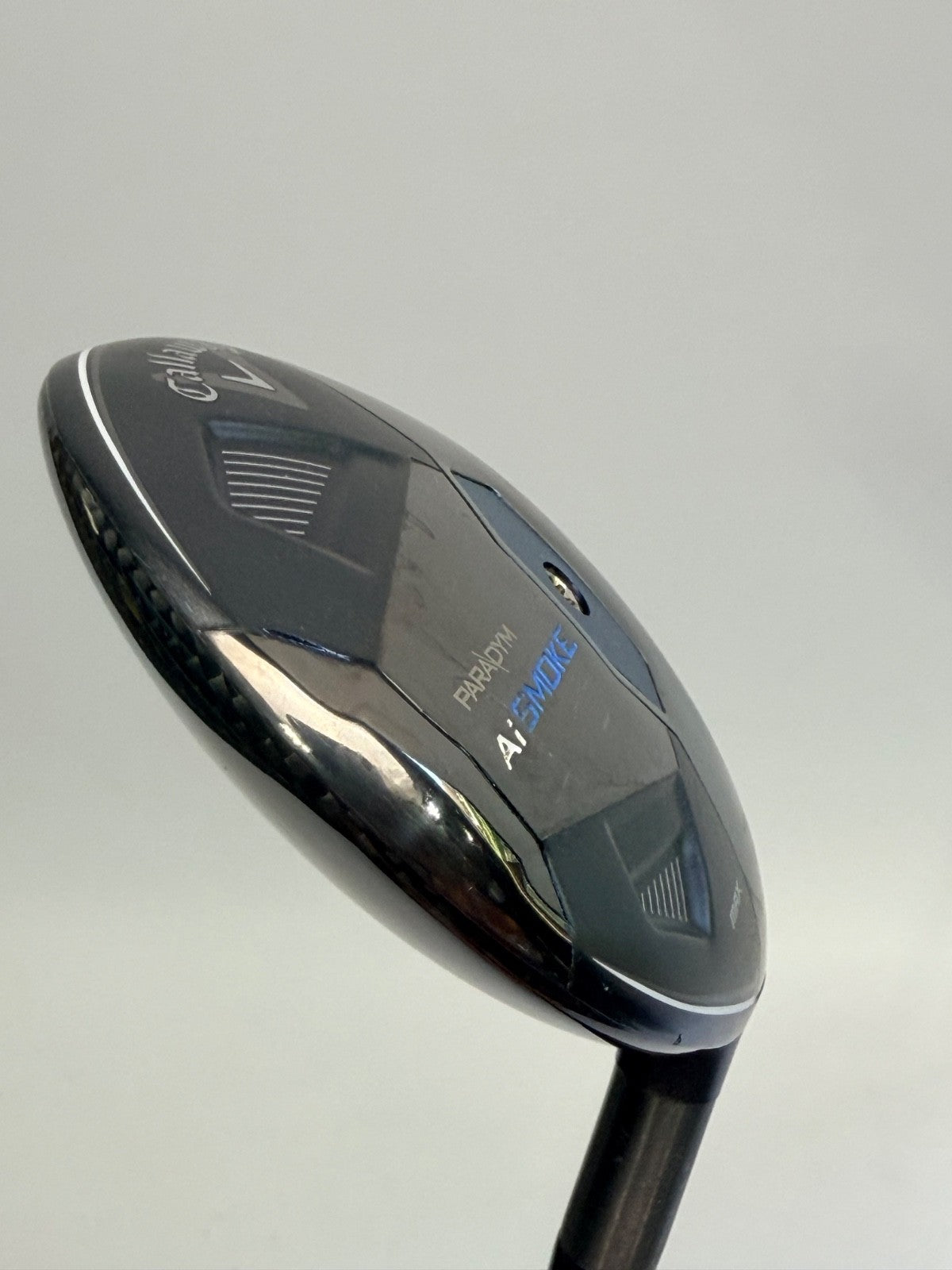 Callaway Ai Smoke Max 7 Wood 21° Cypher Black 50g Regular Flex Fairway Wood2
