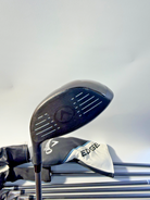Callaway Edge Graphite Complete Set Mens 10 Clubs Driver 3W Hybrid + Putter RH21