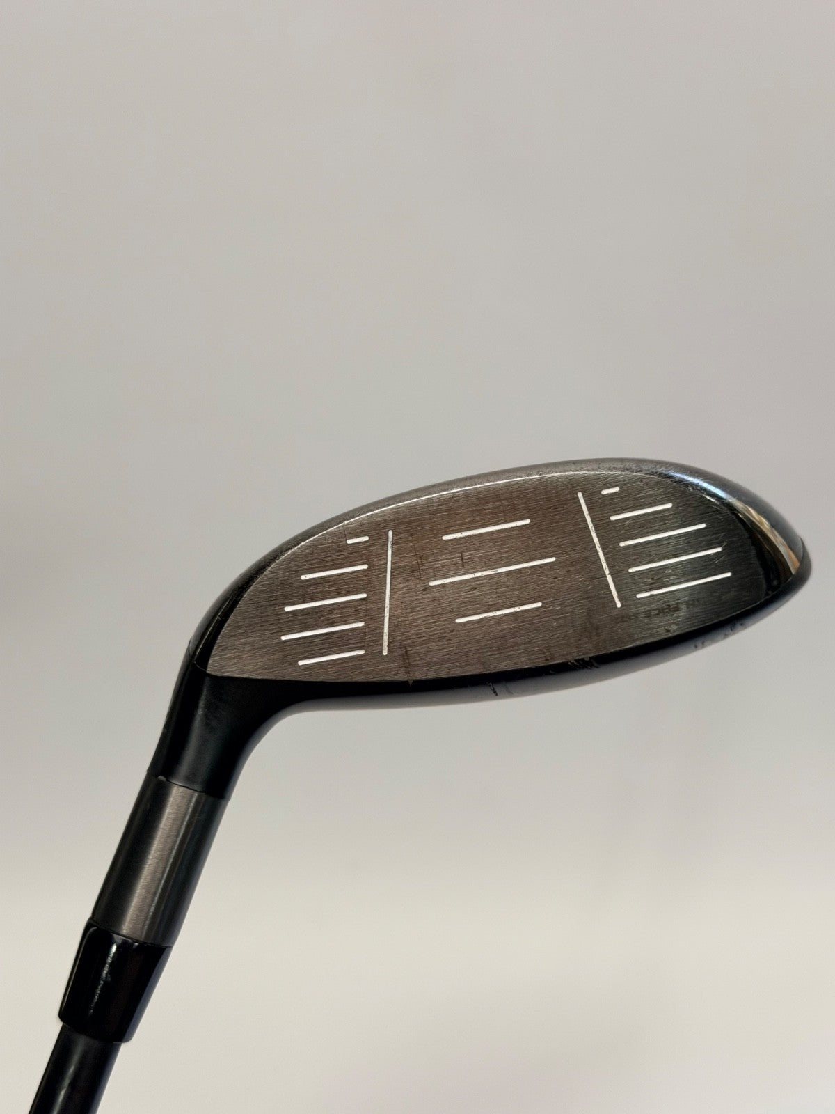 Callaway Rogue ST Max 7 Wood 21° Cypher Black 50g Senior Flex Golf Pride Grip4