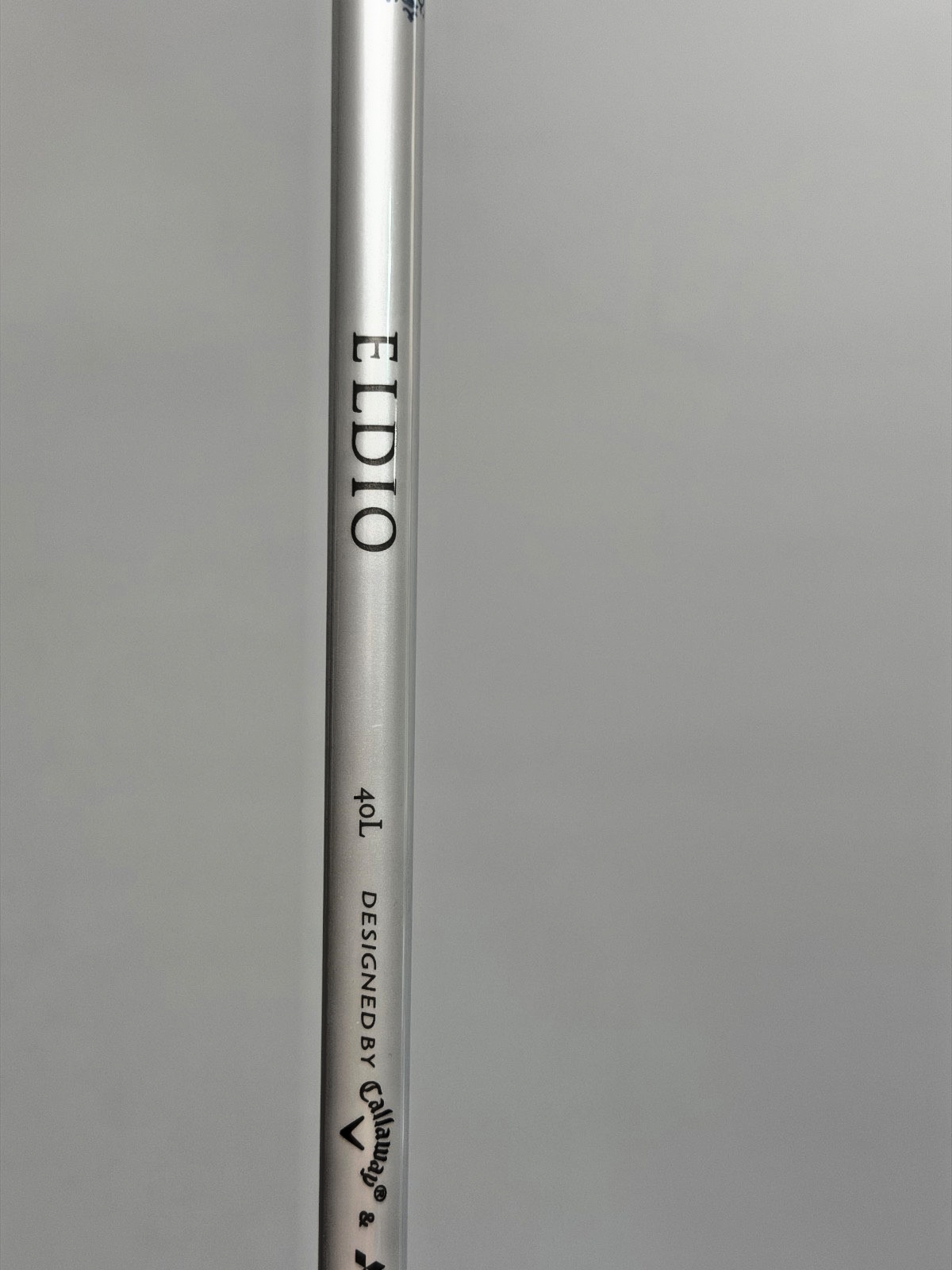 Mitsubishi Eldio 40L Hybrid 40g Ladies Flex 35.5" Shaft .370 Tip3