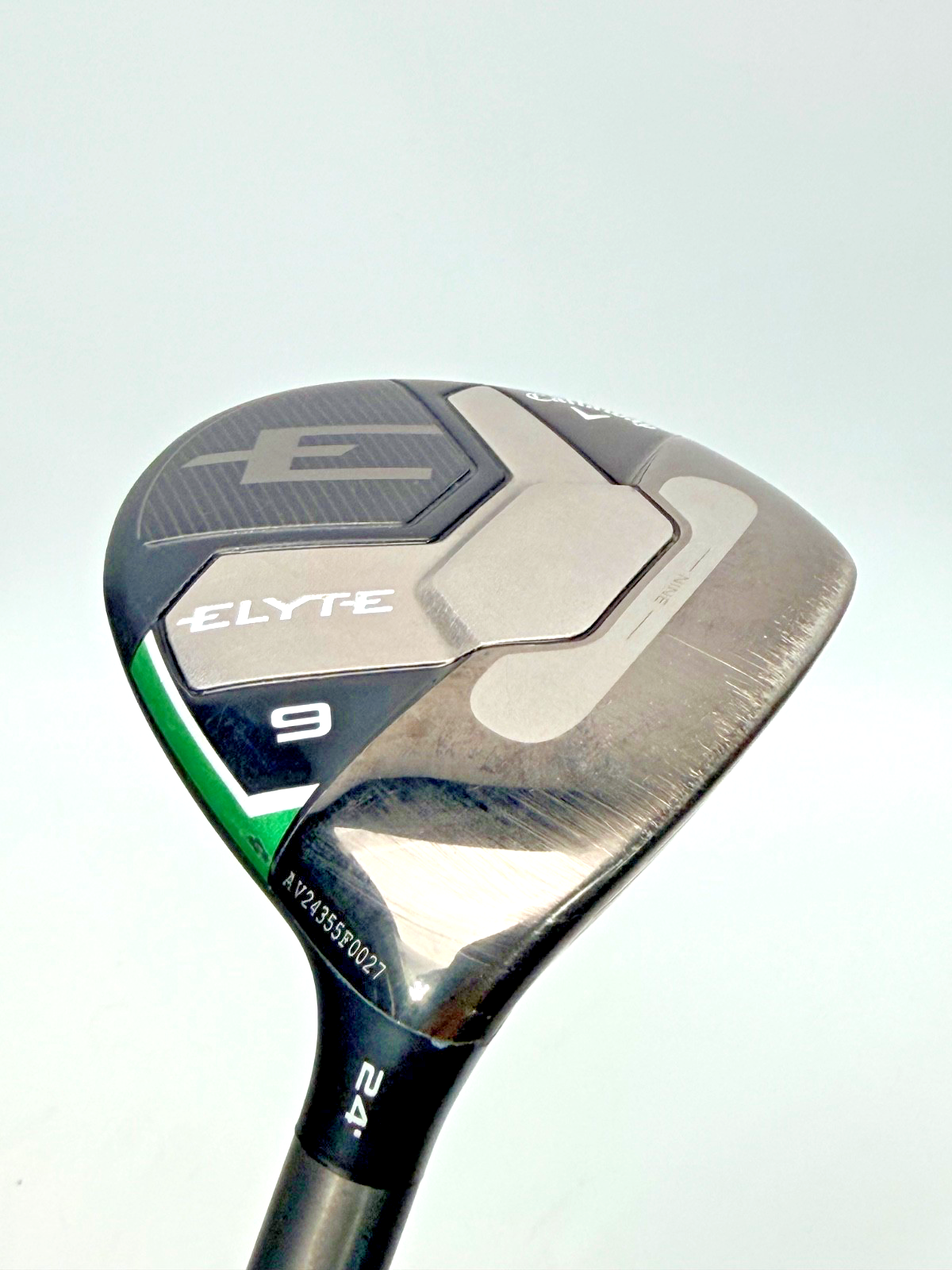 Callaway Elyte 9 Wood 24° Denali Charcoal 60g Regular Flex Fairway Wood0