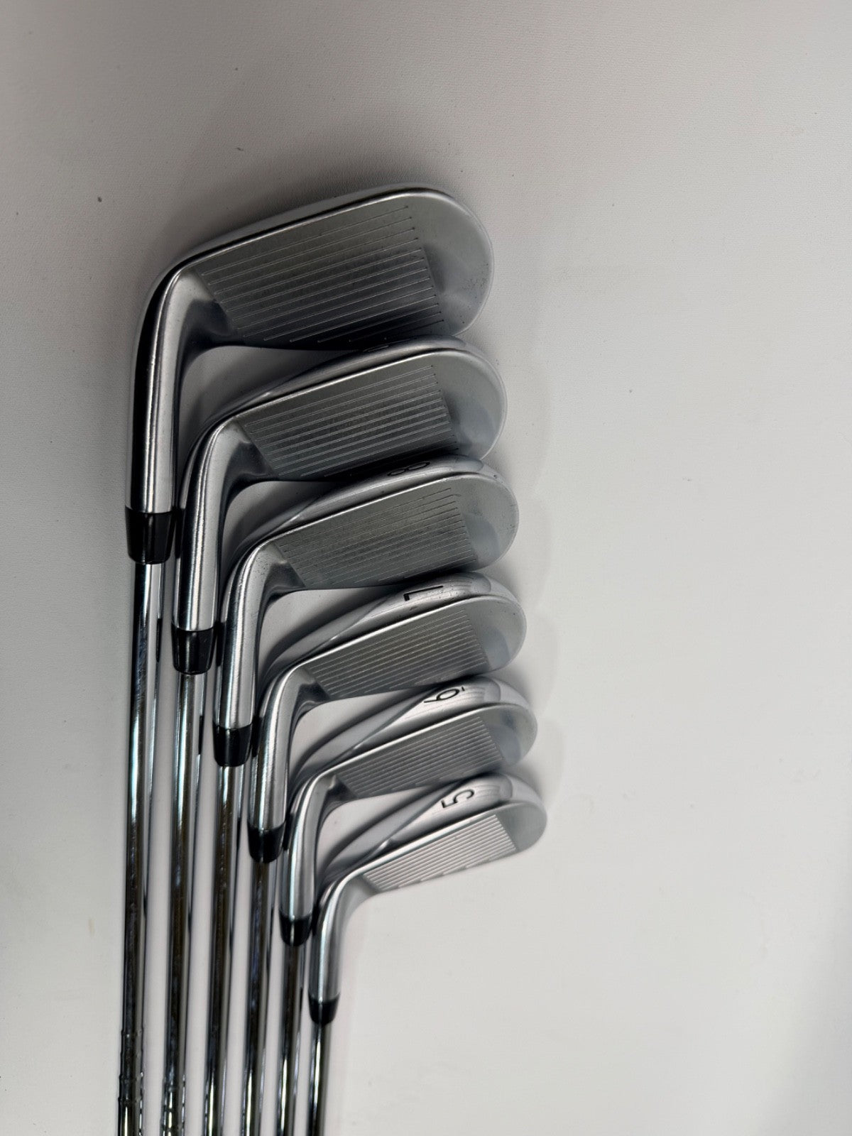 Titleist T200 Iron Set 5-PW AMT Black S300 Stiff Steel7