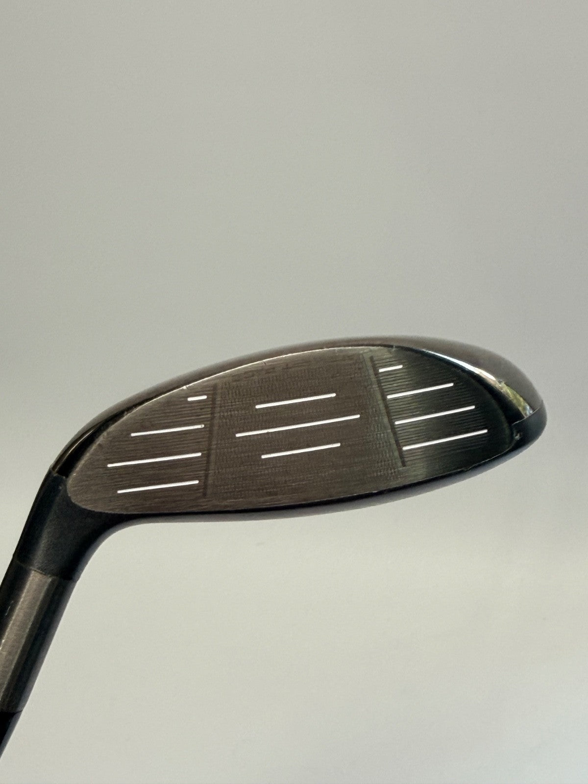 Callaway Ai Smoke Max 7 Wood 21° Cypher Black 50g Senior Flex Fairway Wood4