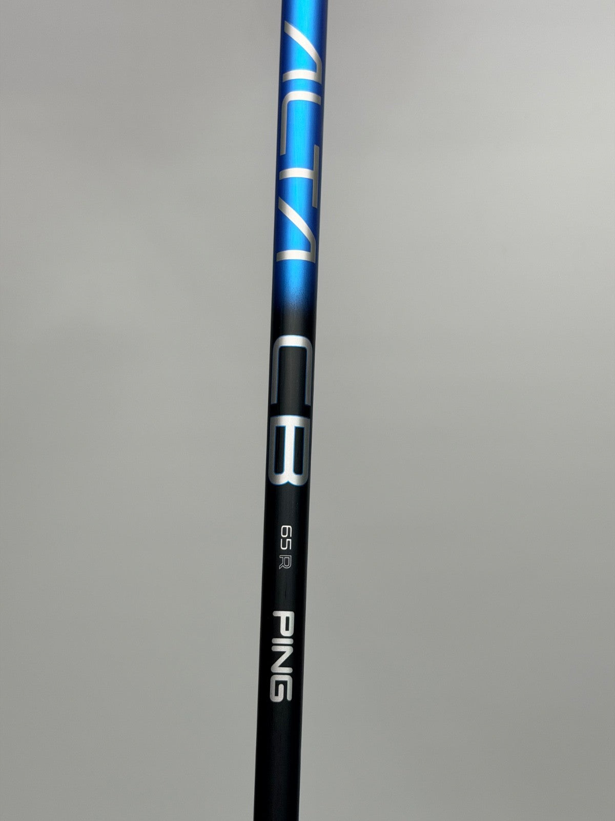Ping Alta CB 65g Regular 41" Ping Fairway Shaft and Tip4