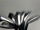 Titleist T200 Iron Set 5-PW AMT Black S300 Stiff Steel2