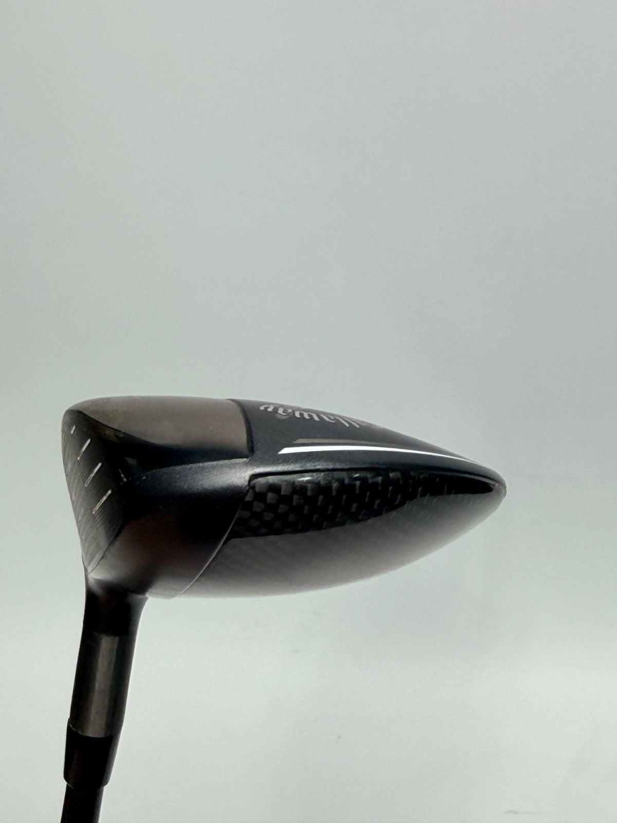 Callaway Ai Smoke Max 7 Wood 21° Cypher Black 50g Senior A Fairway Wood5