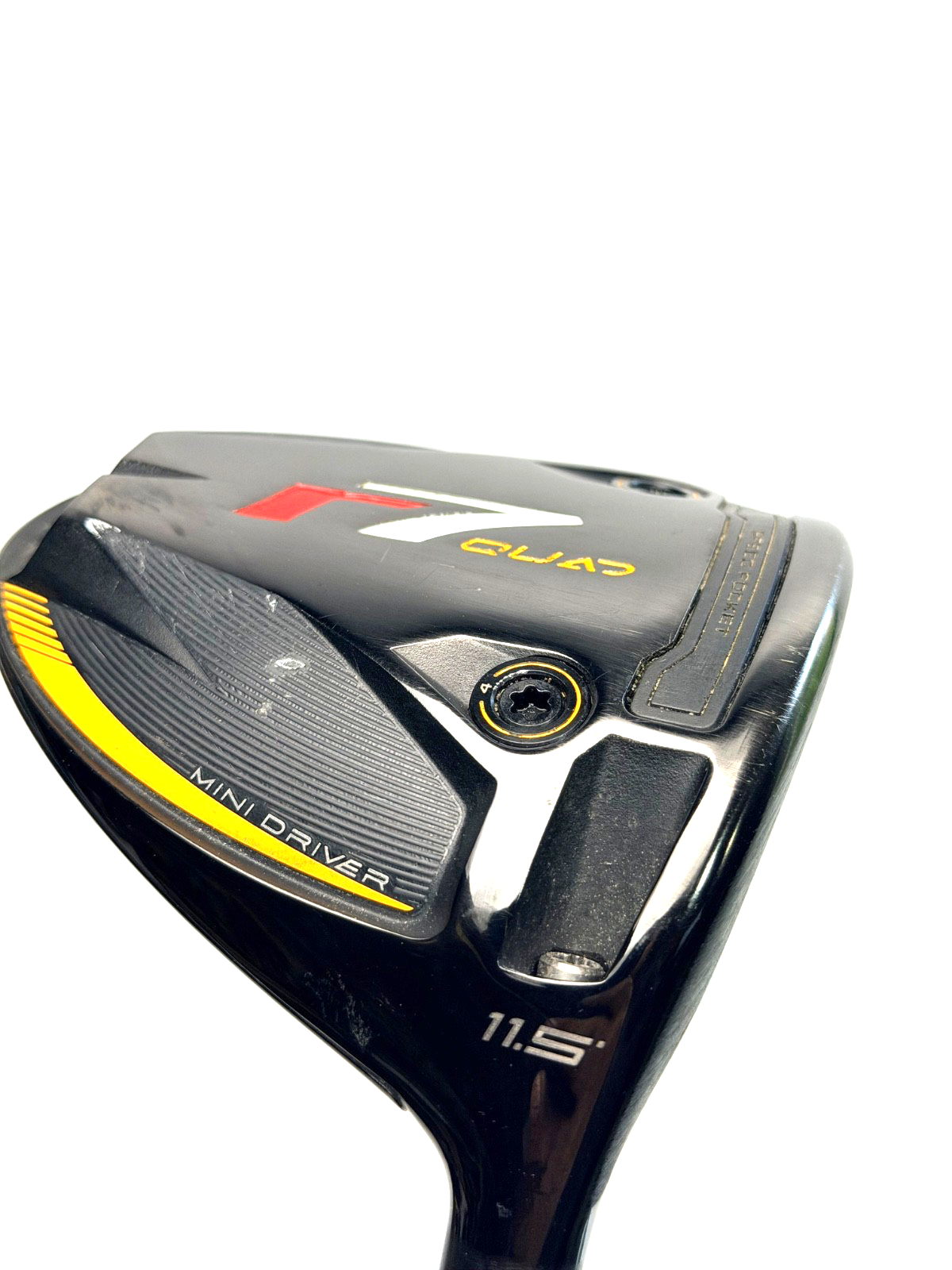 TaylorMade R7 Quad Mini Driver 11.5° Speeder MD 6 Stiff Flex 43.75"0