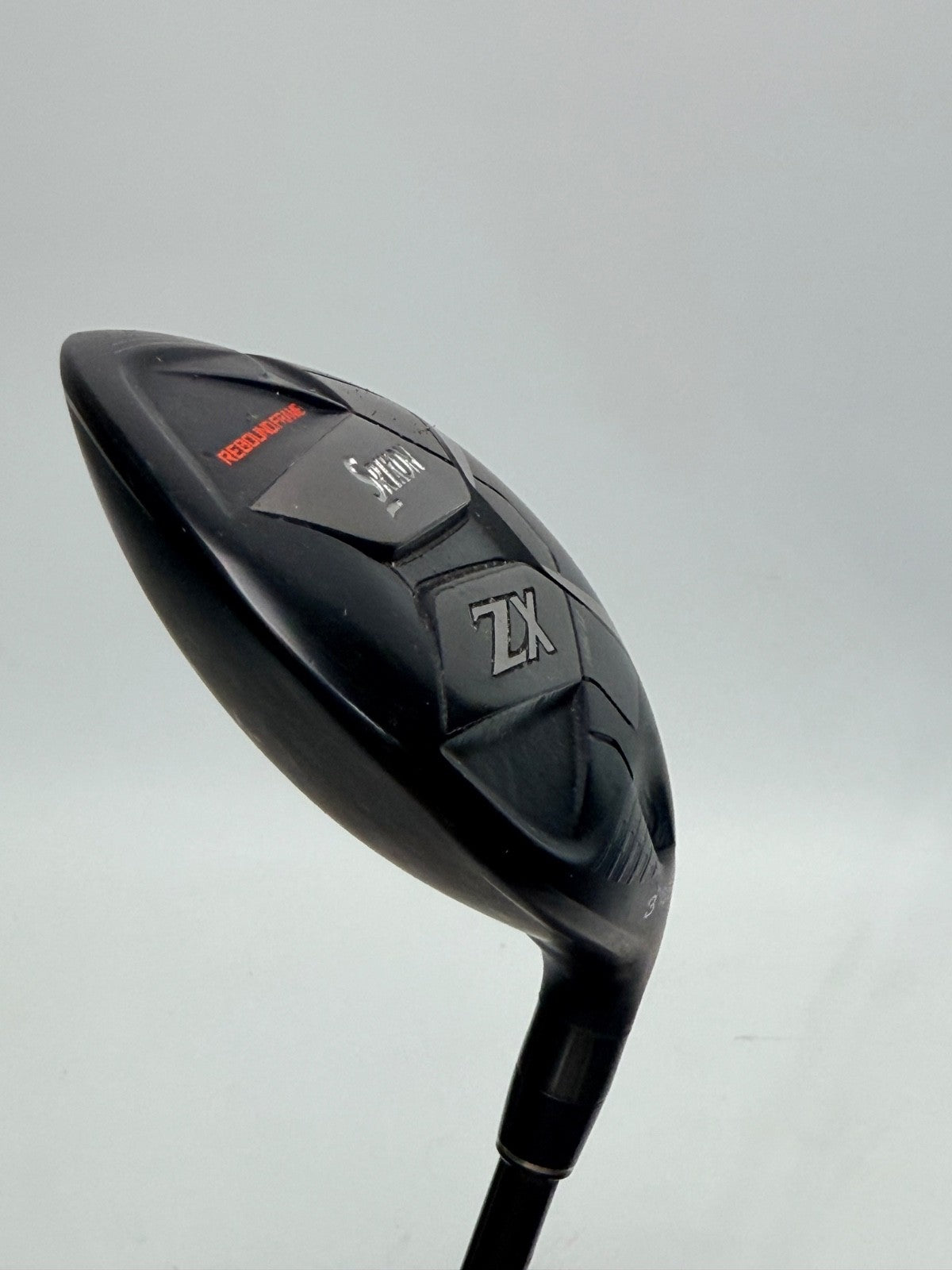 Srixon ZX Mk II 3+ Wood 13.5° HZRDUS RDX Smoke Red 60g Stiff Fairway Wood4