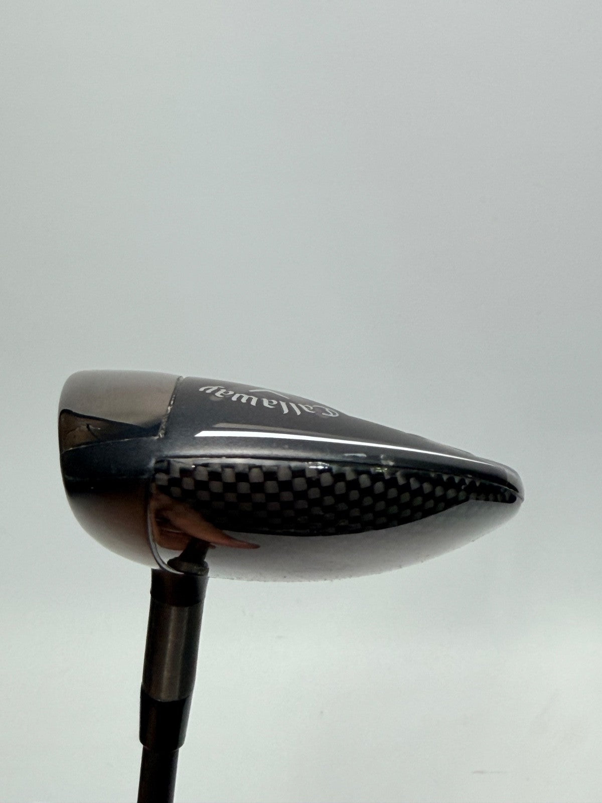 Callaway Ai Smoke Max 7 Wood 21° Cypher Black 40g Senior A CP2 Midsize3
