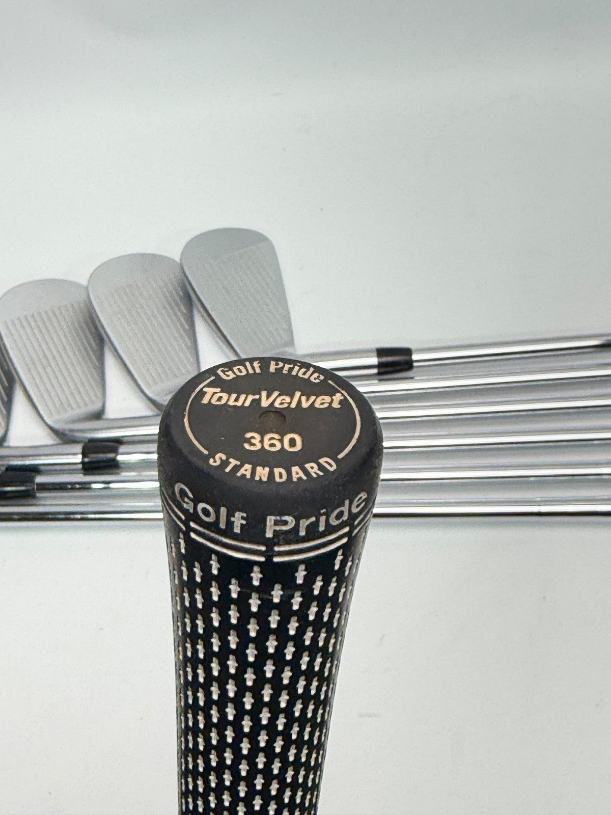 Titleist T200 Iron Set 5-GW AMT Black S300 Stiff Steel11