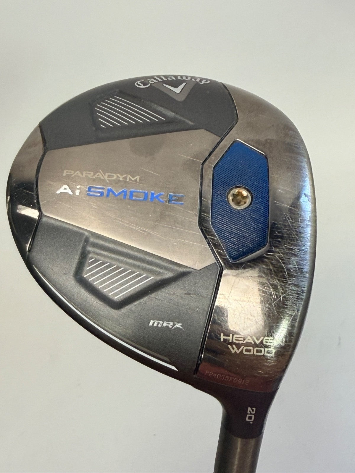 Callaway Ai Smoke Max Heavenwood 7 Wood 20° Tensei Blue 65g Regular 43in Midsize1