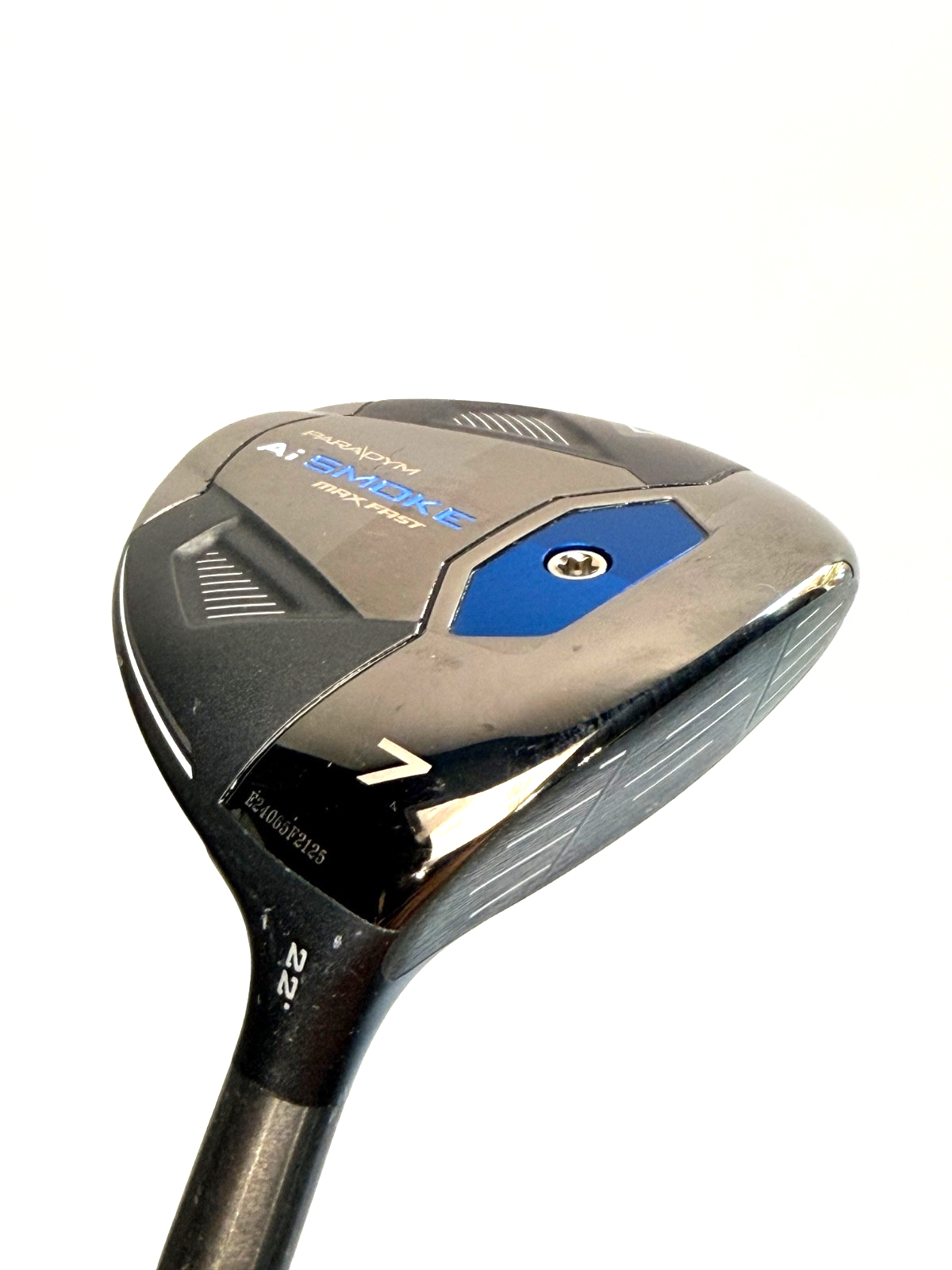 Callaway Ai Smoke Max Fast 7 Wood 22° Tensei Blue 40g Senior A Flex0