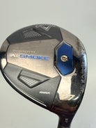 Callaway Ai Smoke Max 7 Wood 21° Cypher Black 50g Regular Flex Fairway Wood1