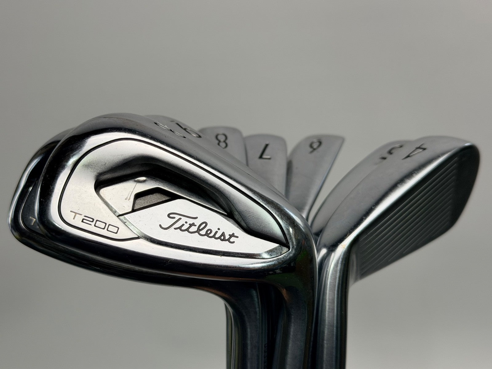 Titleist T200 Iron Set 4-GW Project X LZ 125 6.5 X-Stiff2