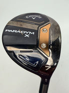 Callaway Paradym X 7 Wood 21° Aldila Ascent Blue 40g Senior A Fairway Wood Mid1