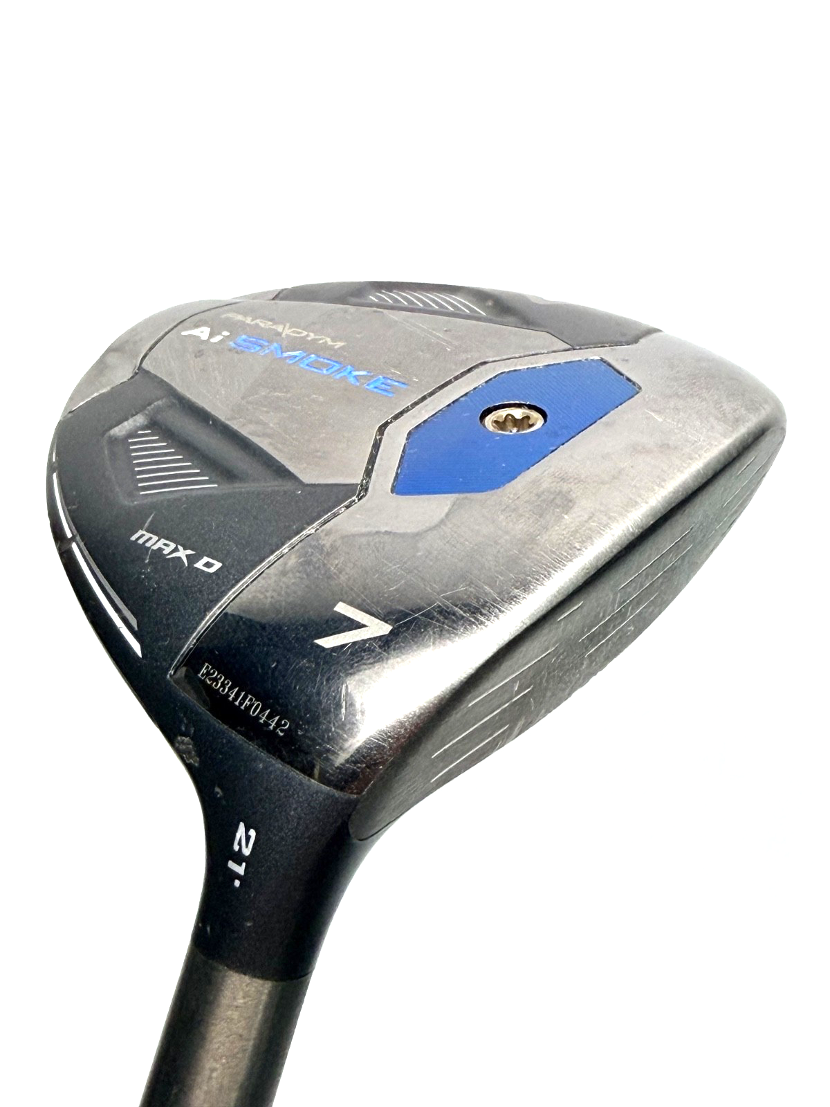 Callaway Ai Smoke Max D 7 Wood 21° Cypher Black 50g Senior A CP2 Midsize0